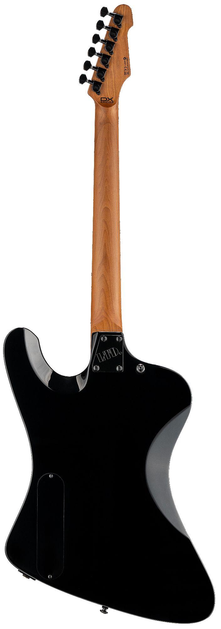 ESP LTD PHOENIX-200DX Electric Guitar in Red Burst - PHOENIX-200DX_REDB_BACK_compressed.jpg