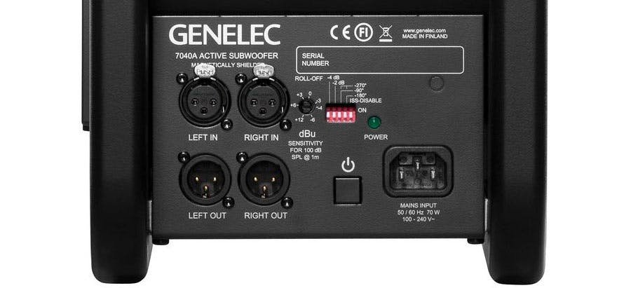 Genelec 7040A Sub Woofer (Single Unit) - Andertons Music Co.