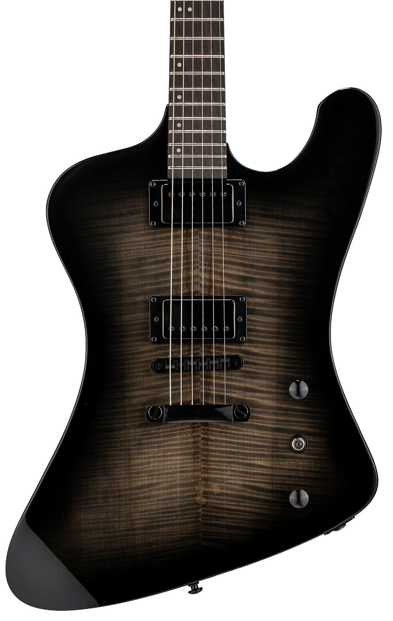 ESP LTD PHOENIX-200DX Electric Guitar in Black Burst - PHOENIX-200DX_BLKB_FRONT-hero_compressed.jpg