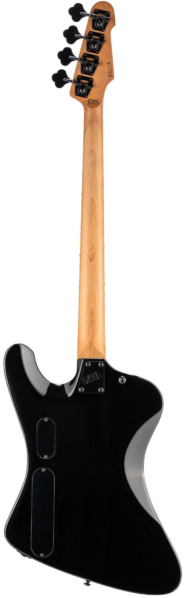 ESP LTD PHOENIX-204DX Bass Guitar in Red Burst - PHOENIX-204DX_REDB_BACK_compressed.jpg