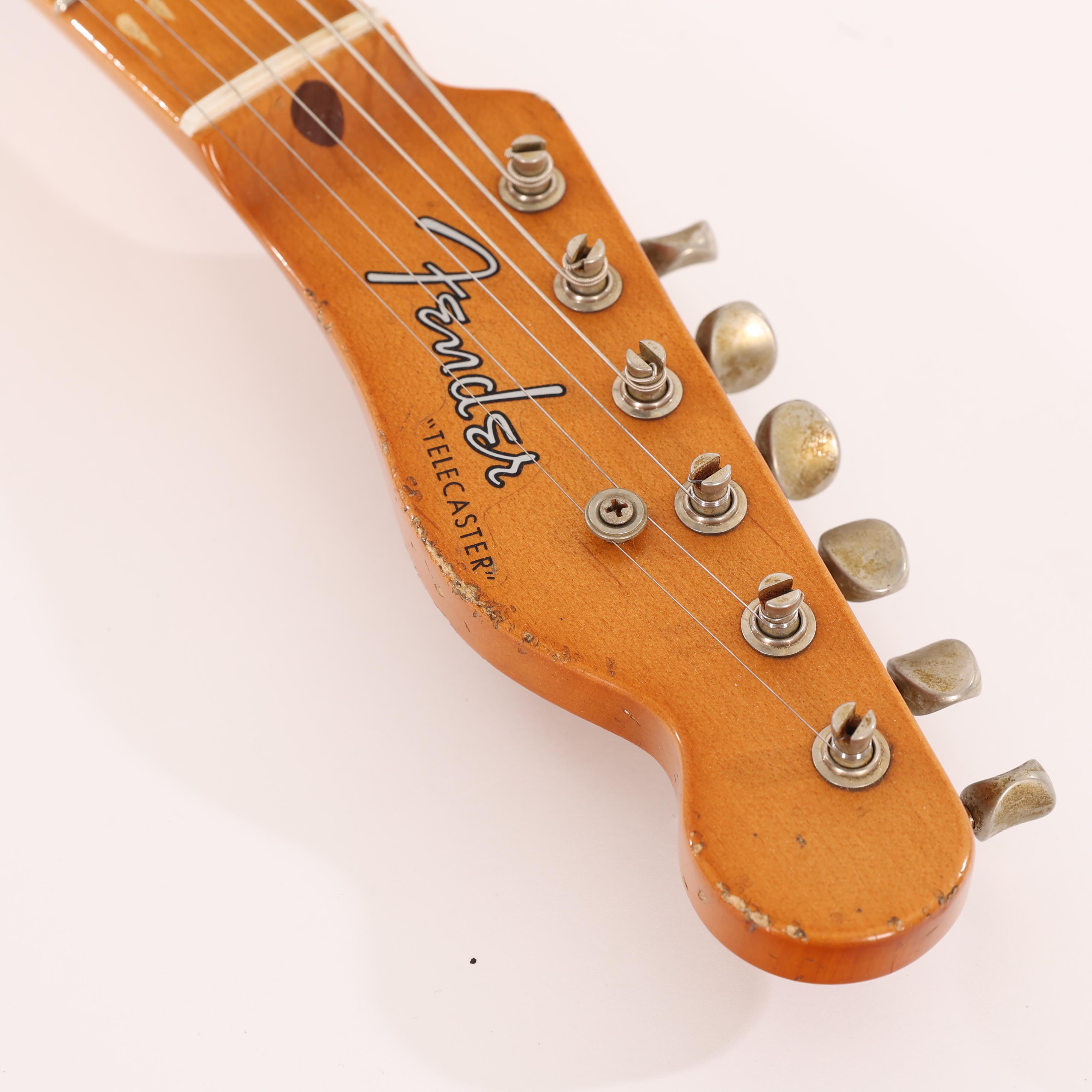 Second Hand Fender Custom Shop Levi Perry Telecaster in Faded Aged Ice Blue - SOR01853 (16).jpg