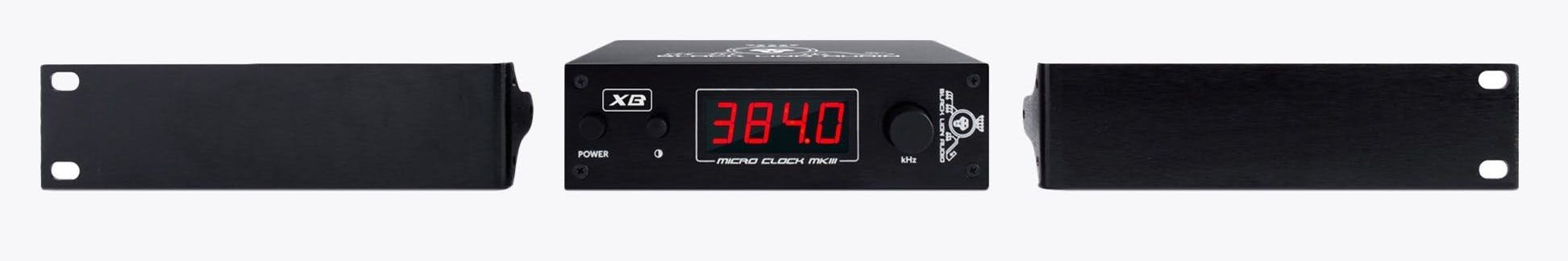 Black Lion Audio Micro Clock MkIII XB Master Clock - 333742-Black-Lion-Audio-Micro-Clock-Mark-3-XB-Ears-Off.jpg