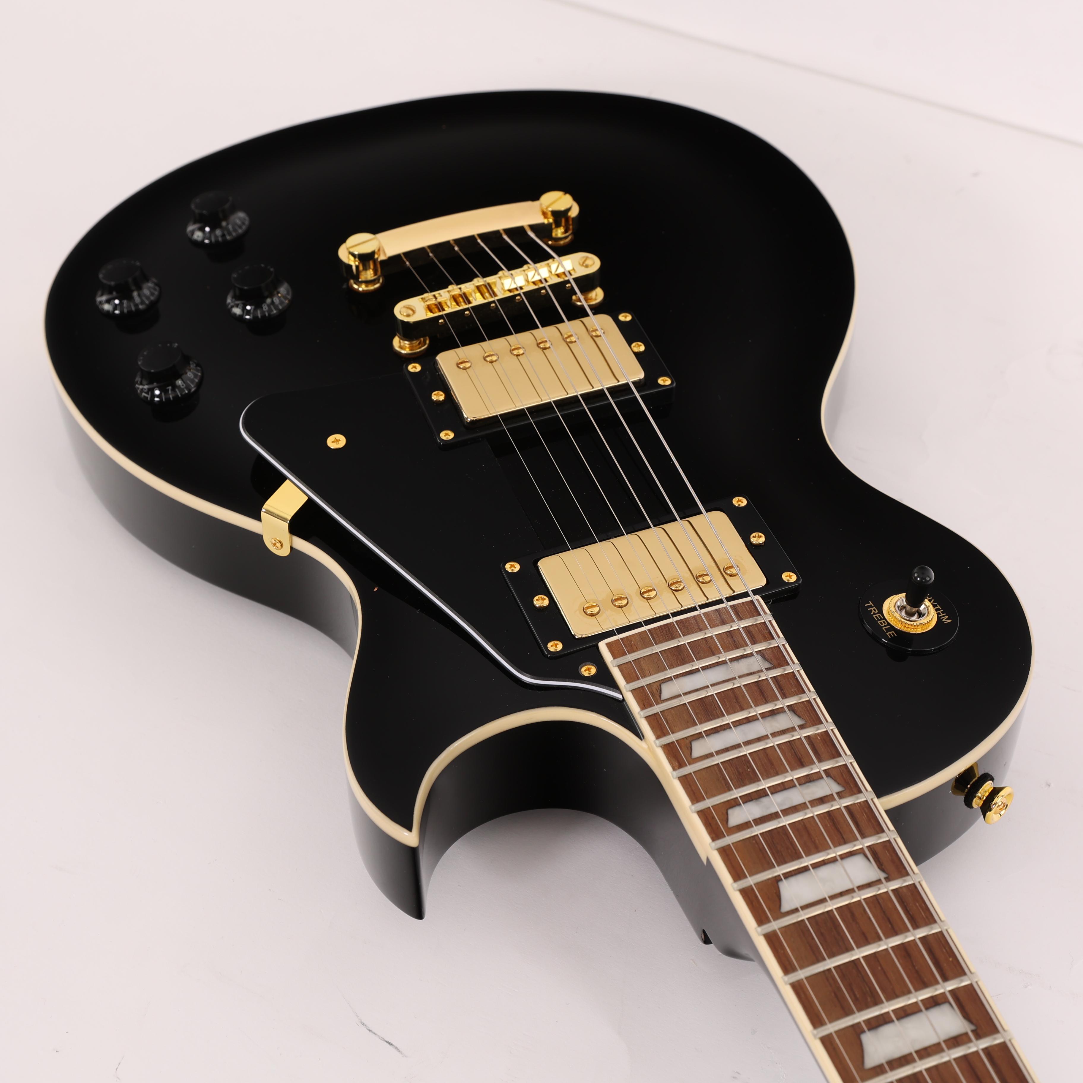 B Stock : Eastcoast L1 Electric Guitar in Black Rosewood Fretboard 027 - B-EC-L1-BK--0027 (12).jpg