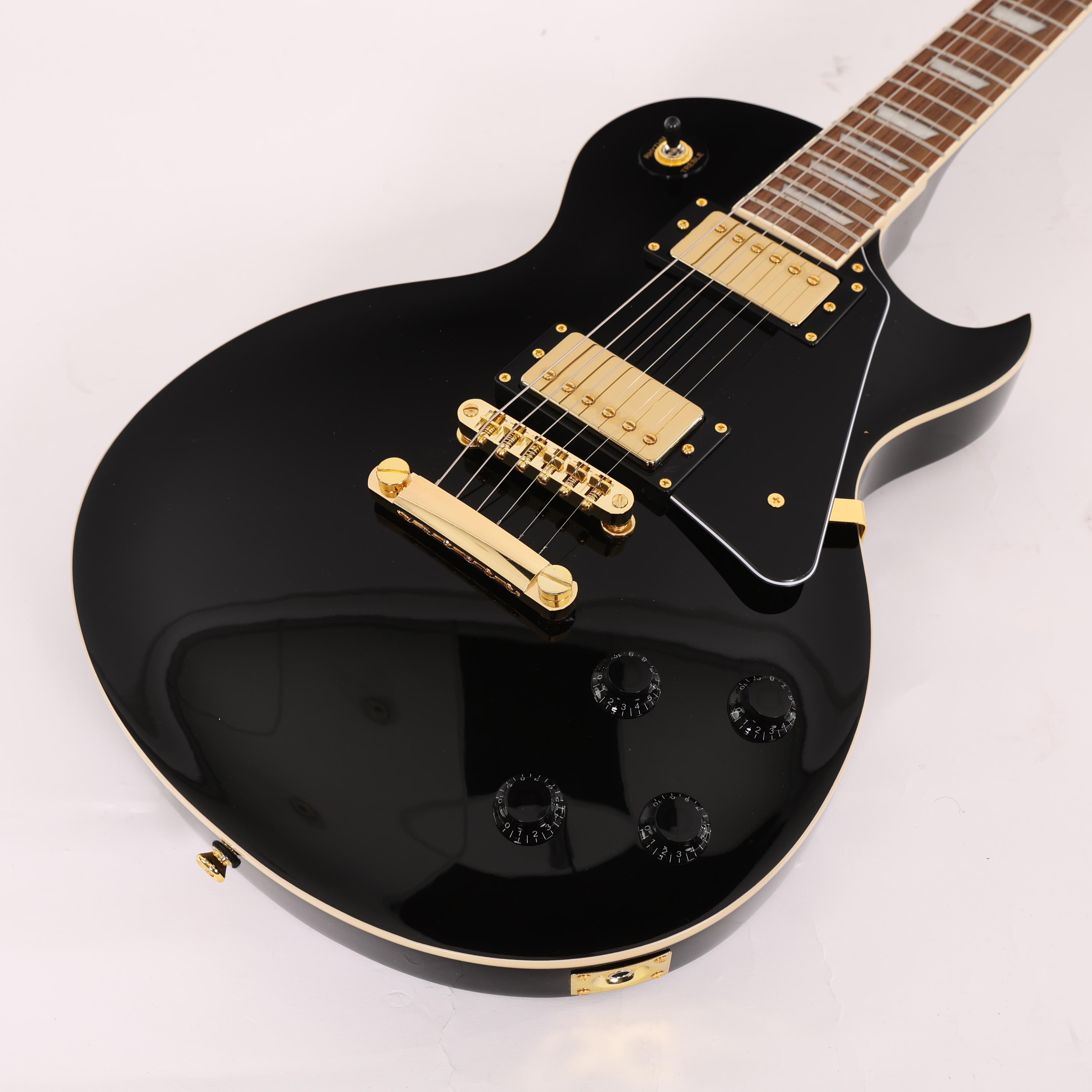 B Stock : Eastcoast L1 Electric Guitar in Black Rosewood Fretboard 027 - B-EC-L1-BK--0027 (9).jpg