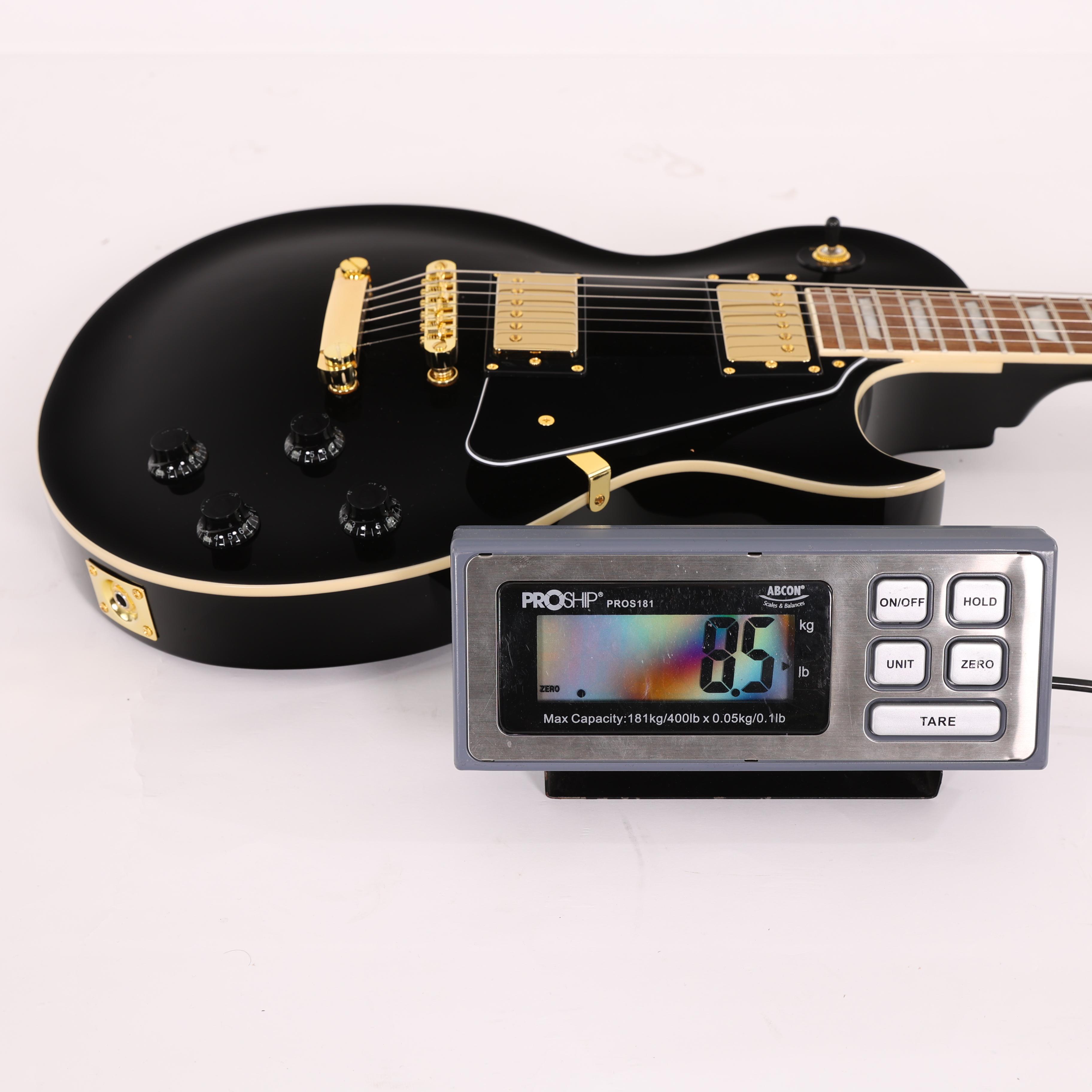 B Stock : Eastcoast L1 Electric Guitar in Black Rosewood Fretboard 027 - B-EC-L1-BK--0027 (8).jpg