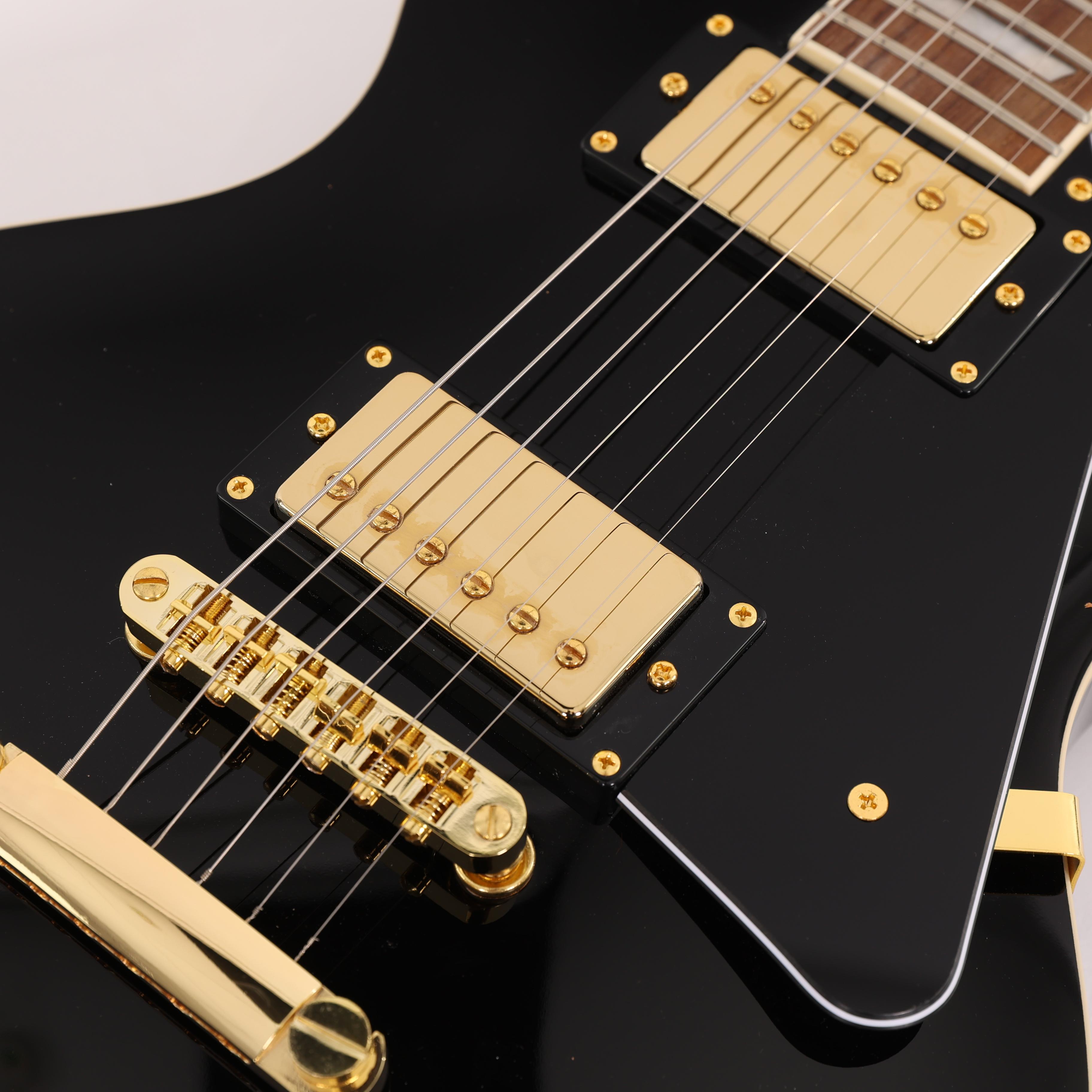 B Stock : Eastcoast L1 Electric Guitar in Black Rosewood Fretboard 027 - B-EC-L1-BK--0027 (10).jpg