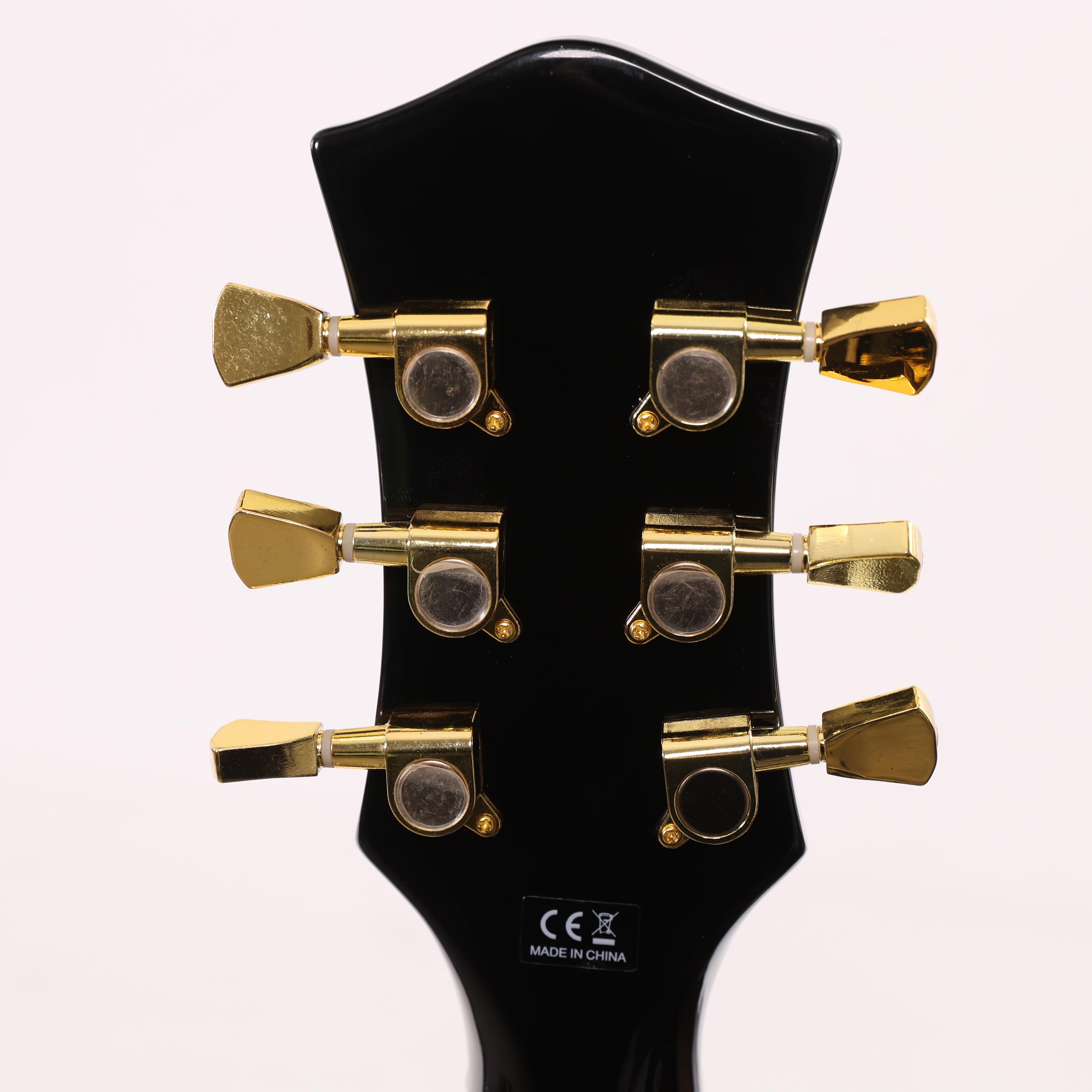 B Stock : Eastcoast L1 Electric Guitar in Black Rosewood Fretboard 027 - B-EC-L1-BK--0027 (7).jpg