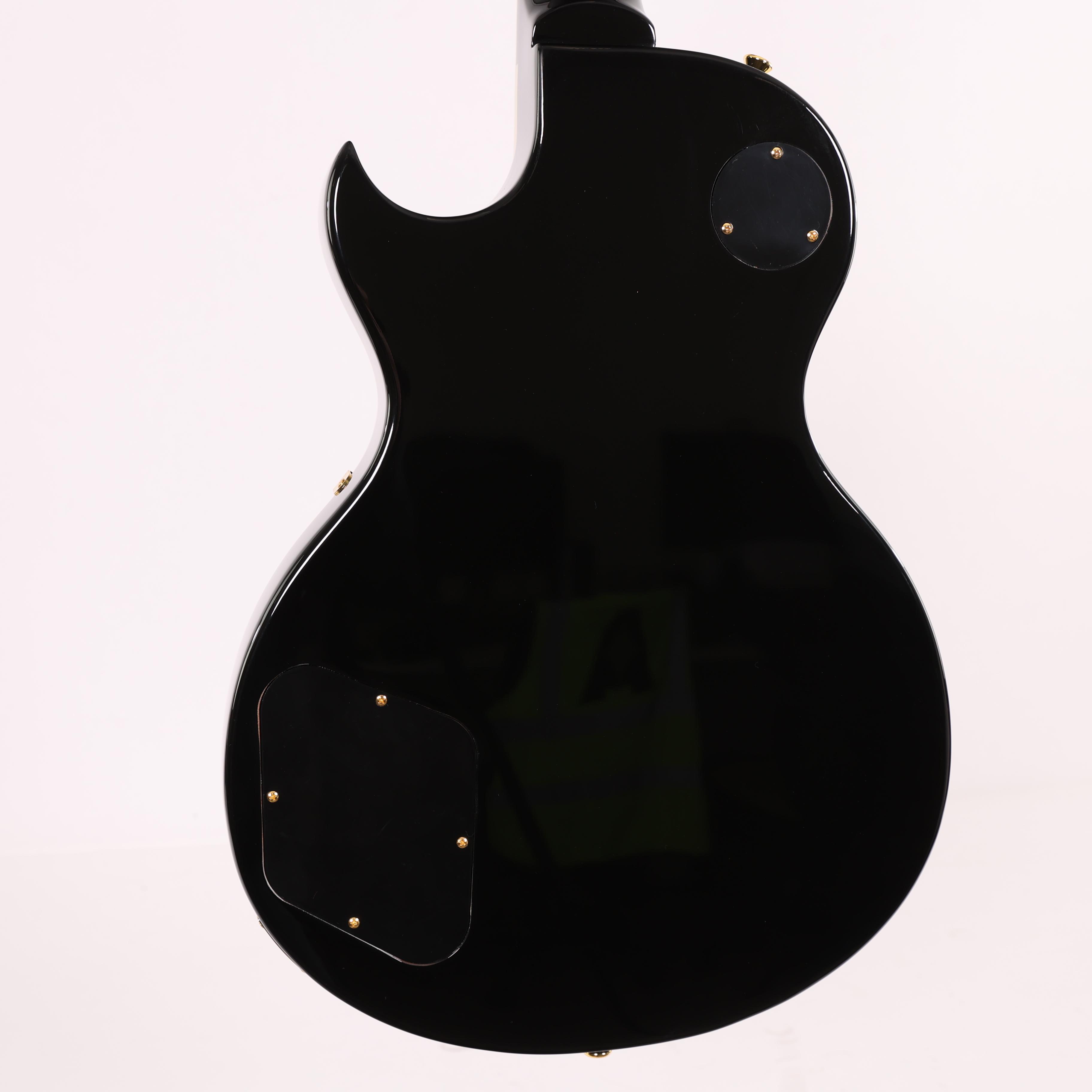 B Stock : Eastcoast L1 Electric Guitar in Black Rosewood Fretboard 027 - B-EC-L1-BK--0027 (5).jpg