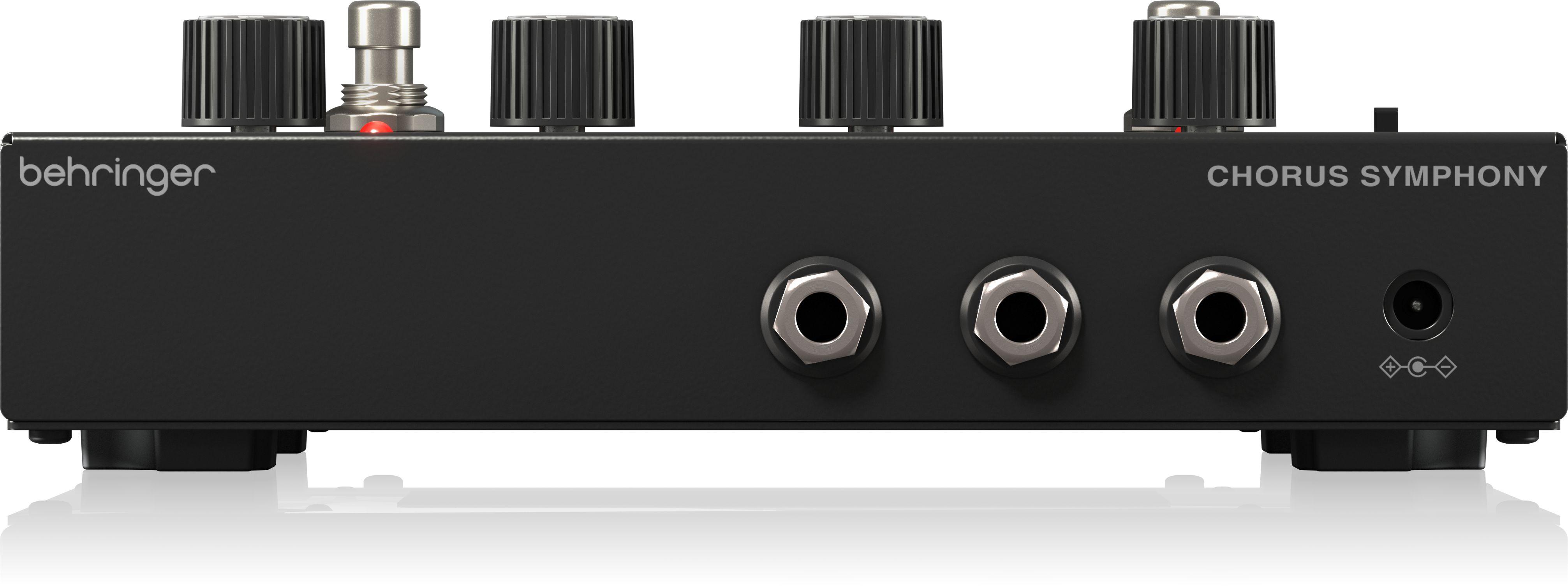 Behringer Chorus Symphony Vintage Modulation Pedal - Andertons