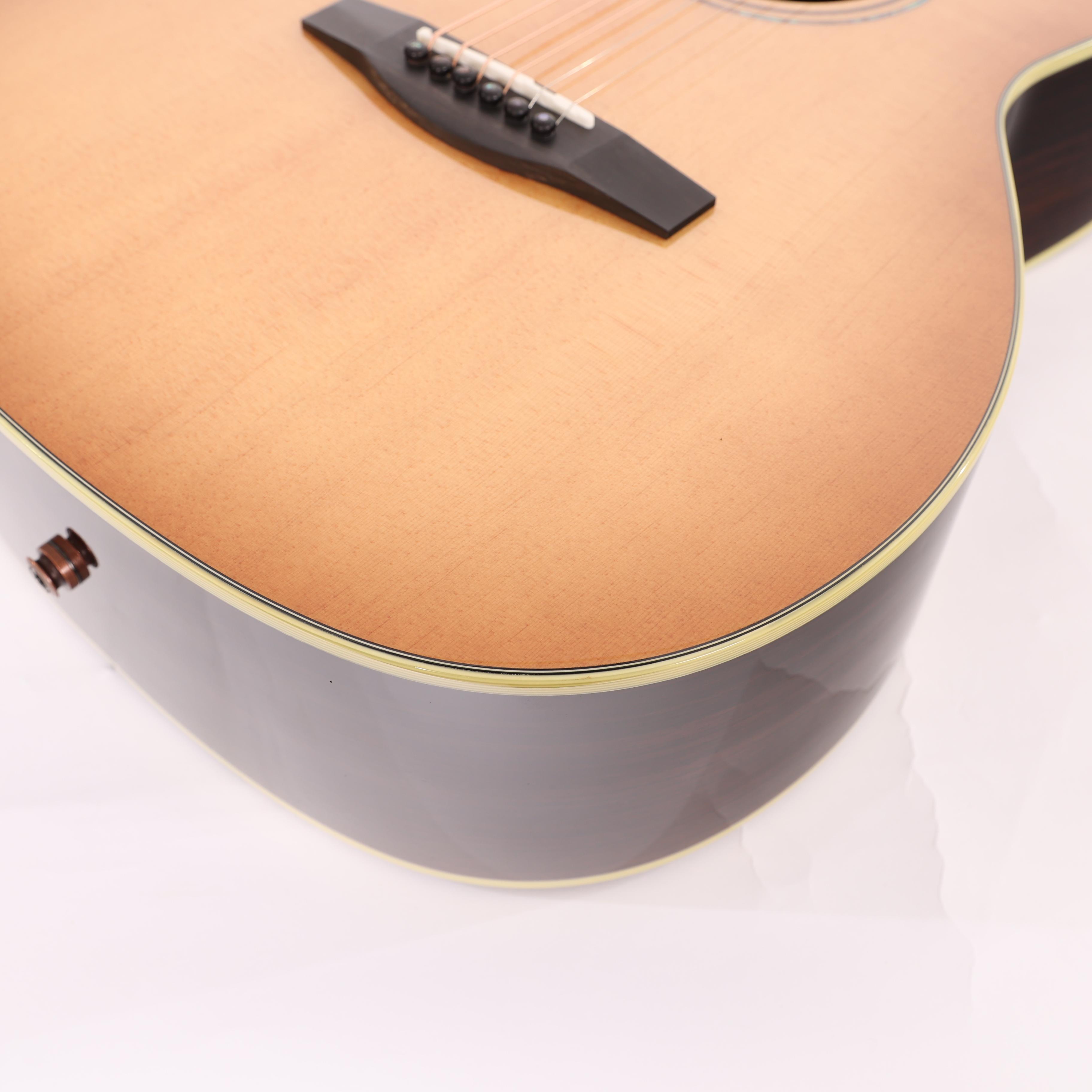 B Stock : Alvarez LT70e Laureate 000-12 Acoustic Electric Herringbone Sunset 001 - B-LT70EHS-0001 (9).jpg