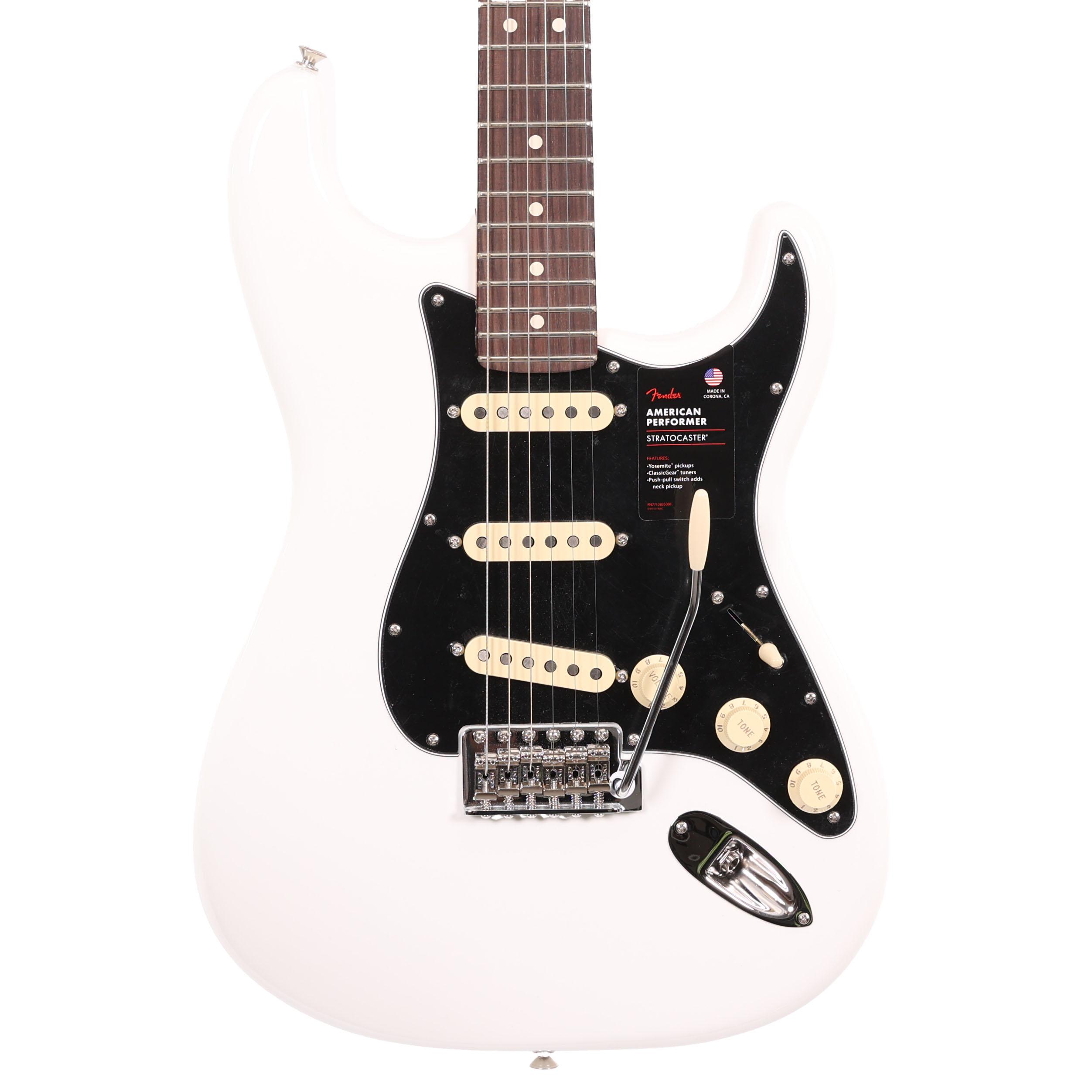 B Stock : Fender American Performer Strat RW Arctic White 003 - B-011491038-0003 (2).jpg