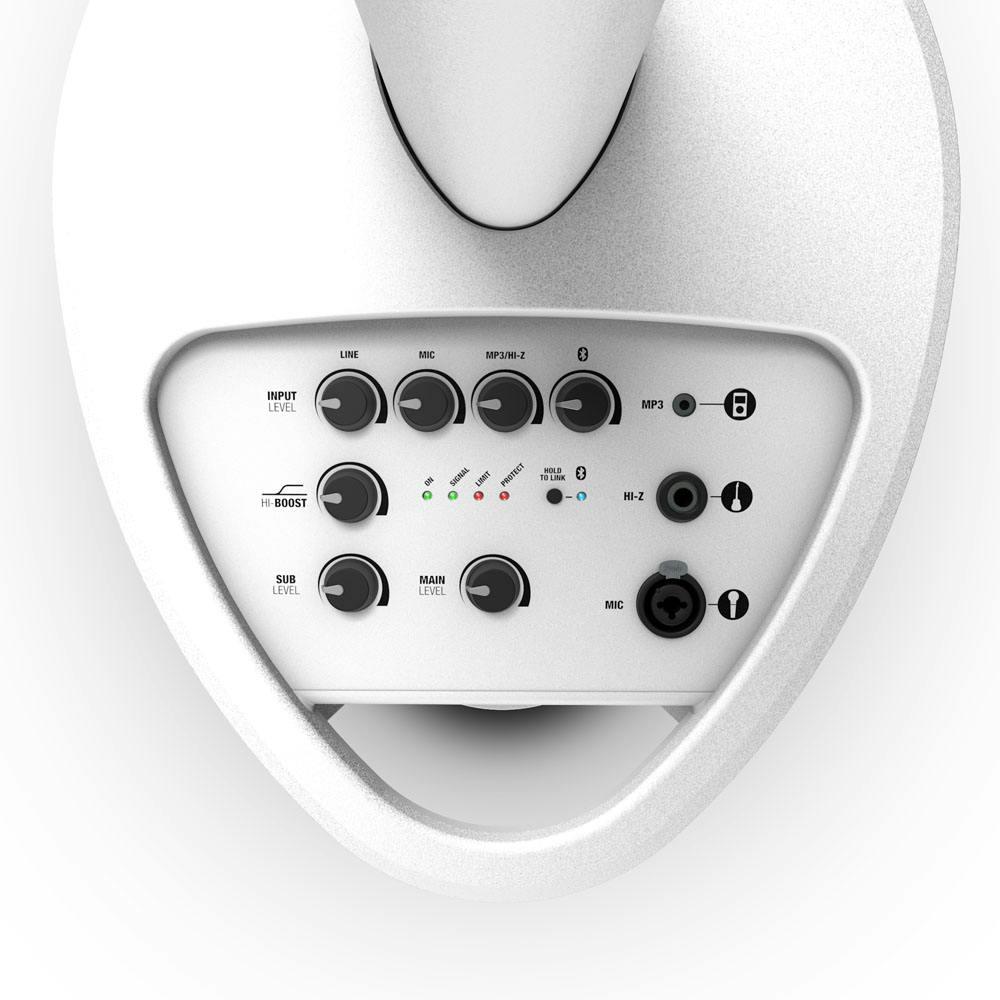 B Stock LD Systems MAUI 5 Portable Column PA System Mixer Bluetooth in WHITE 003 - 129949-LDMAUI5W_3.jpg