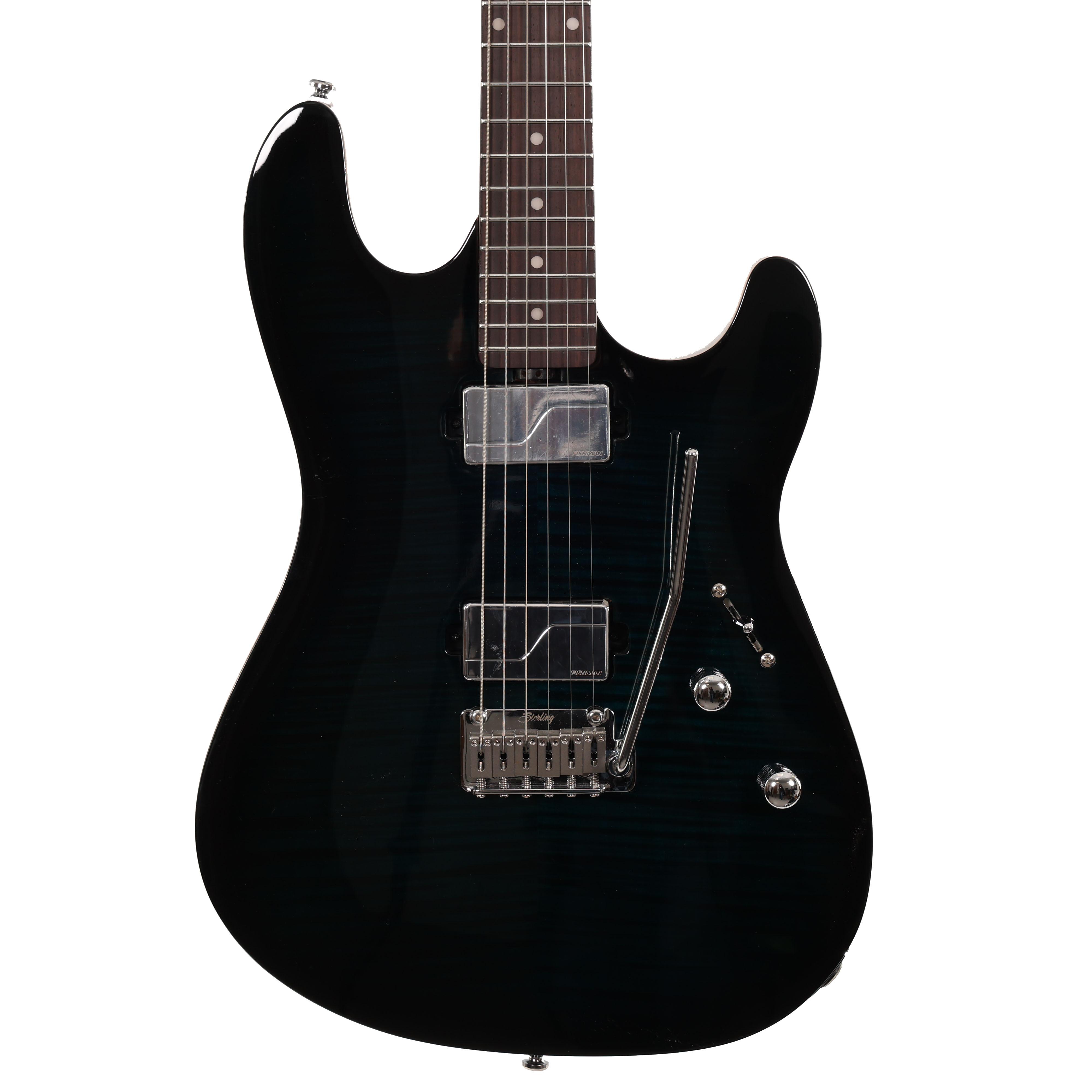 B Stock : Sterling by Music Man Sable Electric Guitar in Deep Blue Burst 001 - B-SABREDBBR-0001 (2).jpg