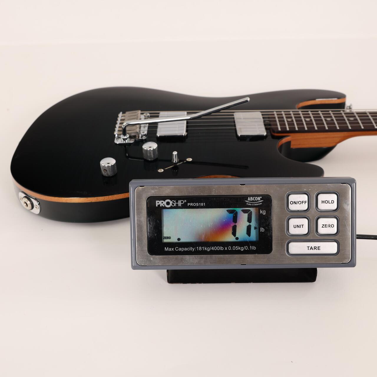 B Stock : Sterling by Music Man Sable Electric Guitar in Deep Blue Burst 001 - B-SABREDBBR-0001 (6).jpg