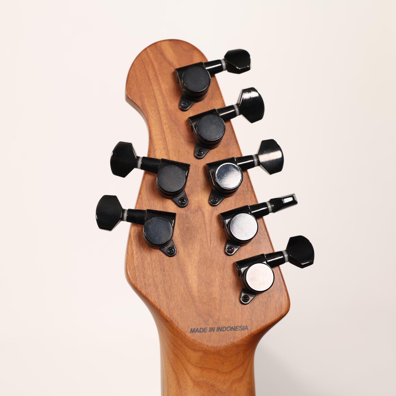 B Stock : Sterling By Music Man John Petrucci JP157D Spalted Maple Blood Orange Burst 001 - B-STJP157DS-0001 (5).jpg