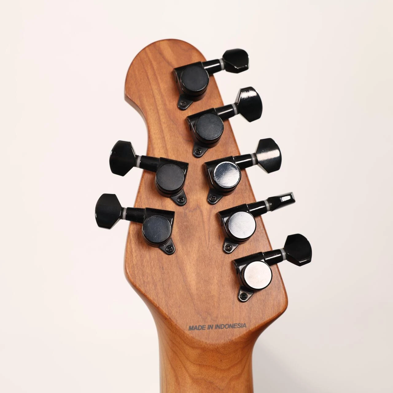 B Stock : Sterling By Music Man John Petrucci JP157D Spalted Maple Blood Orange Burst 001 - B-STJP157DS-0001 (5).jpg
