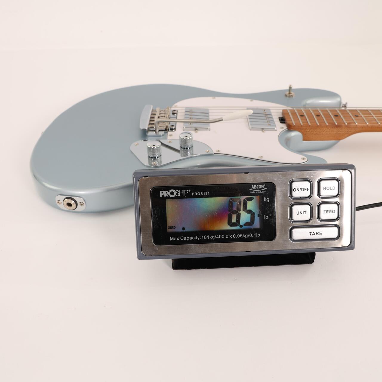 B Stock : Sterling by Music Man Stingray Electric Guitar in Firemist Silver 001 - B-SR50FSVM2-0001 (6).jpg