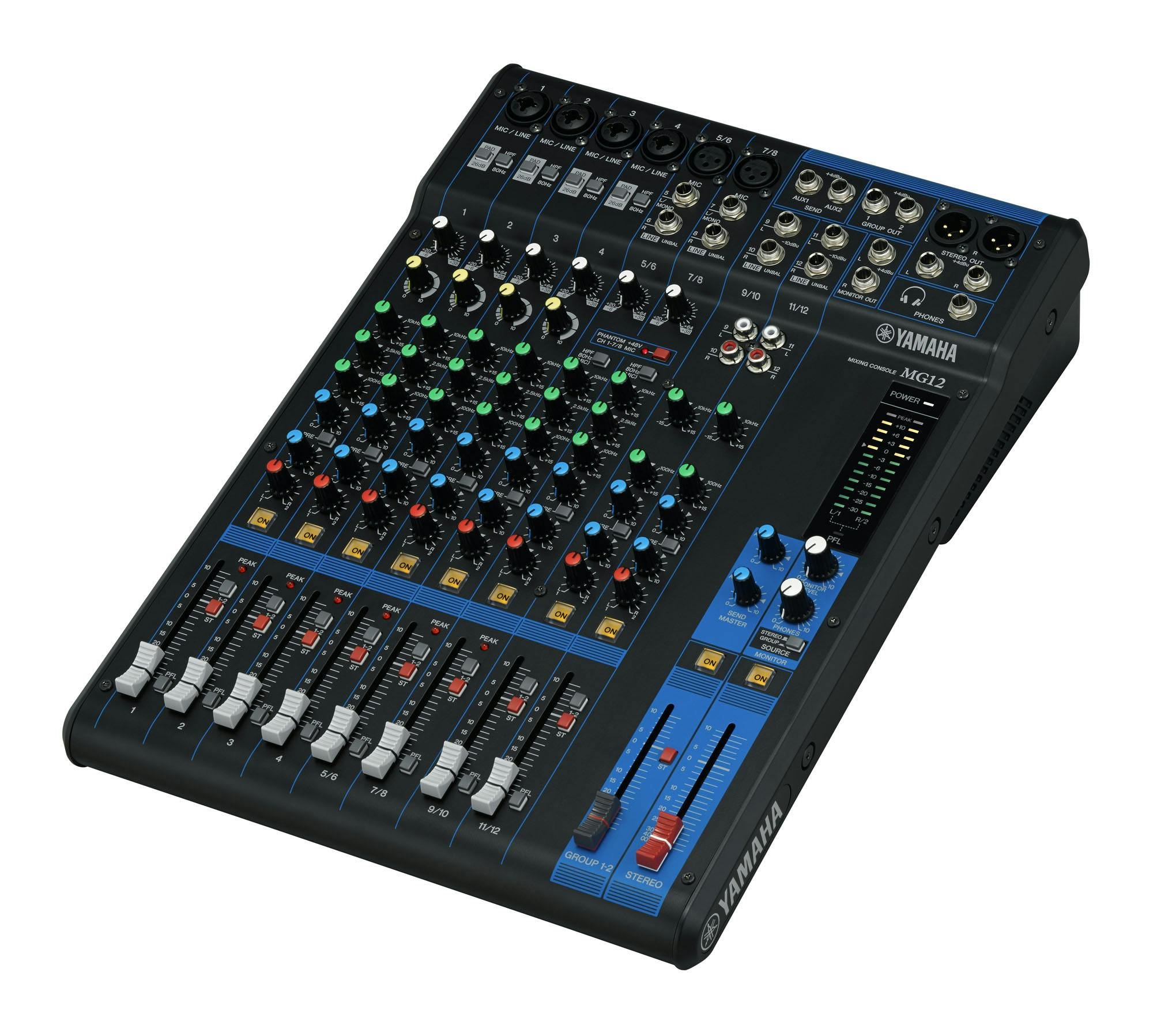 Yamaha MG12 12-Channel Mixing Desk - 43753-131003_MG_0006.jpg