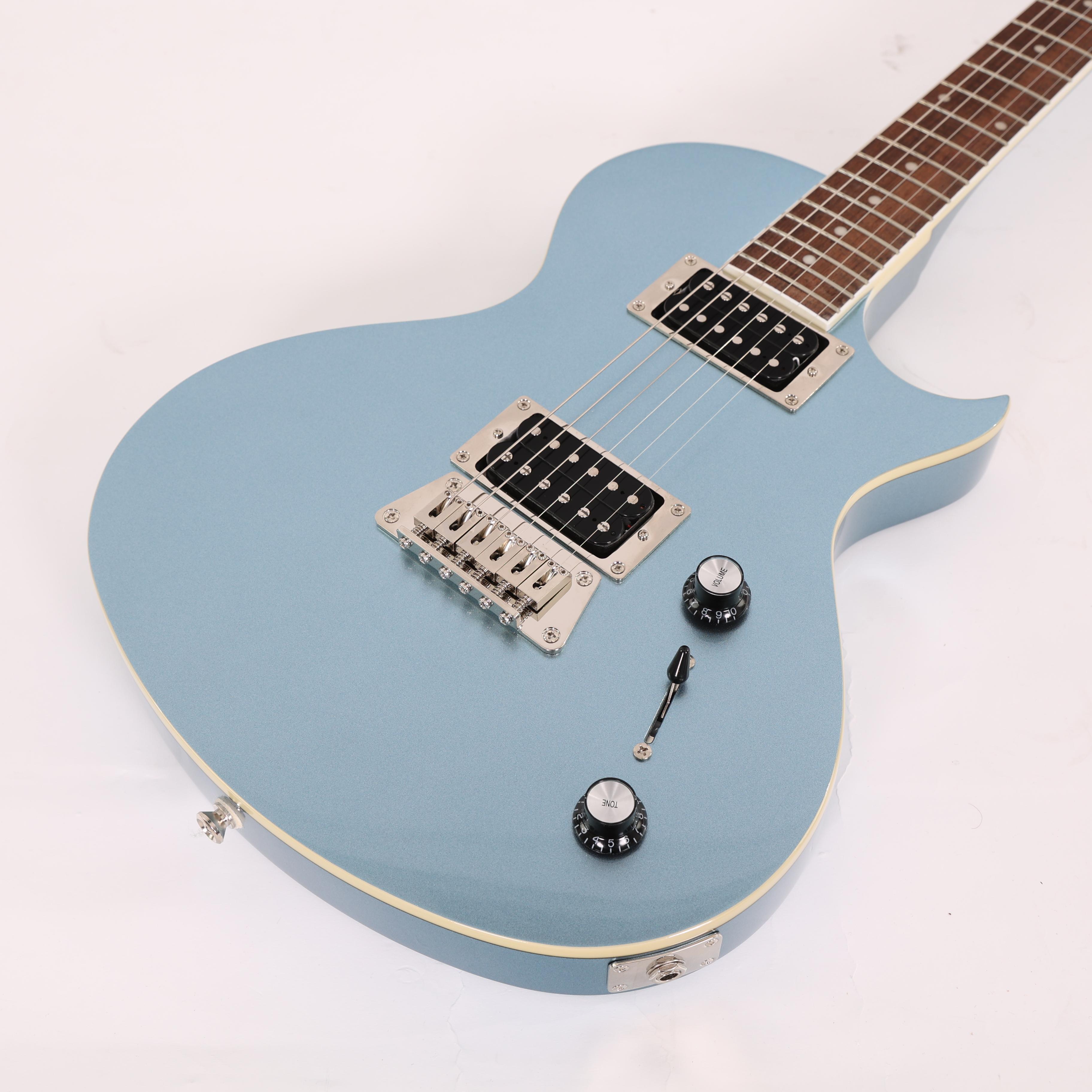 B Stock : Epiphone Waxx Nighthawk Studio with Hard Case 001 - B-EINHSWXPE-0001 (9).jpg