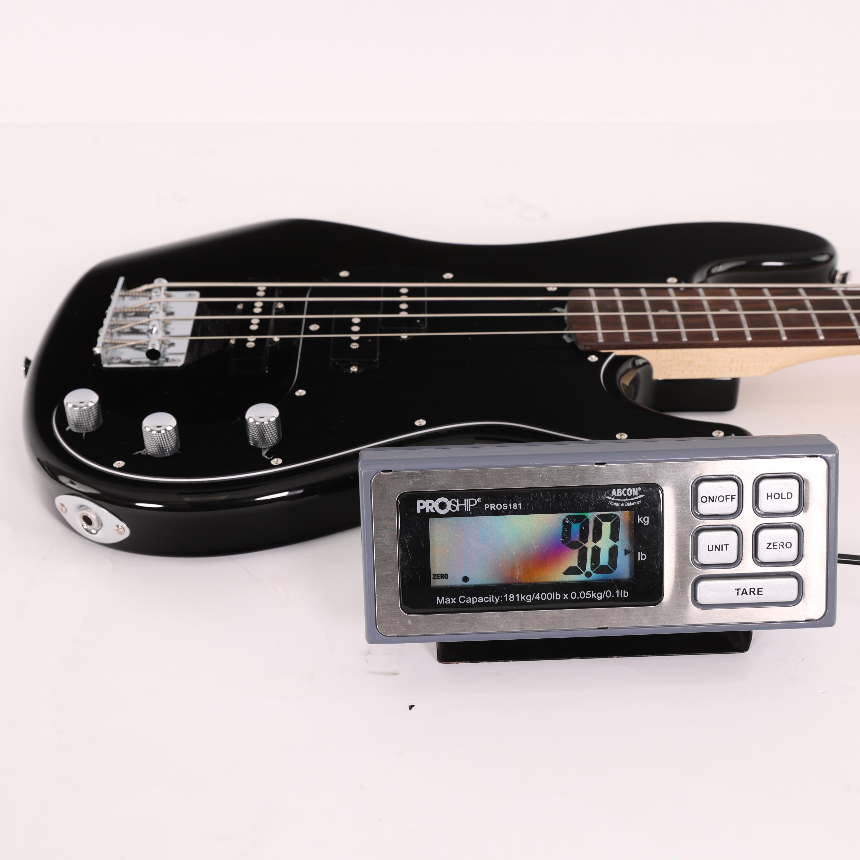 B Stock : Eastcoast PJ4 Electric Bass in Black Rosewood Fretboard 011 - B-EC-GP200--0011 (8).jpg
