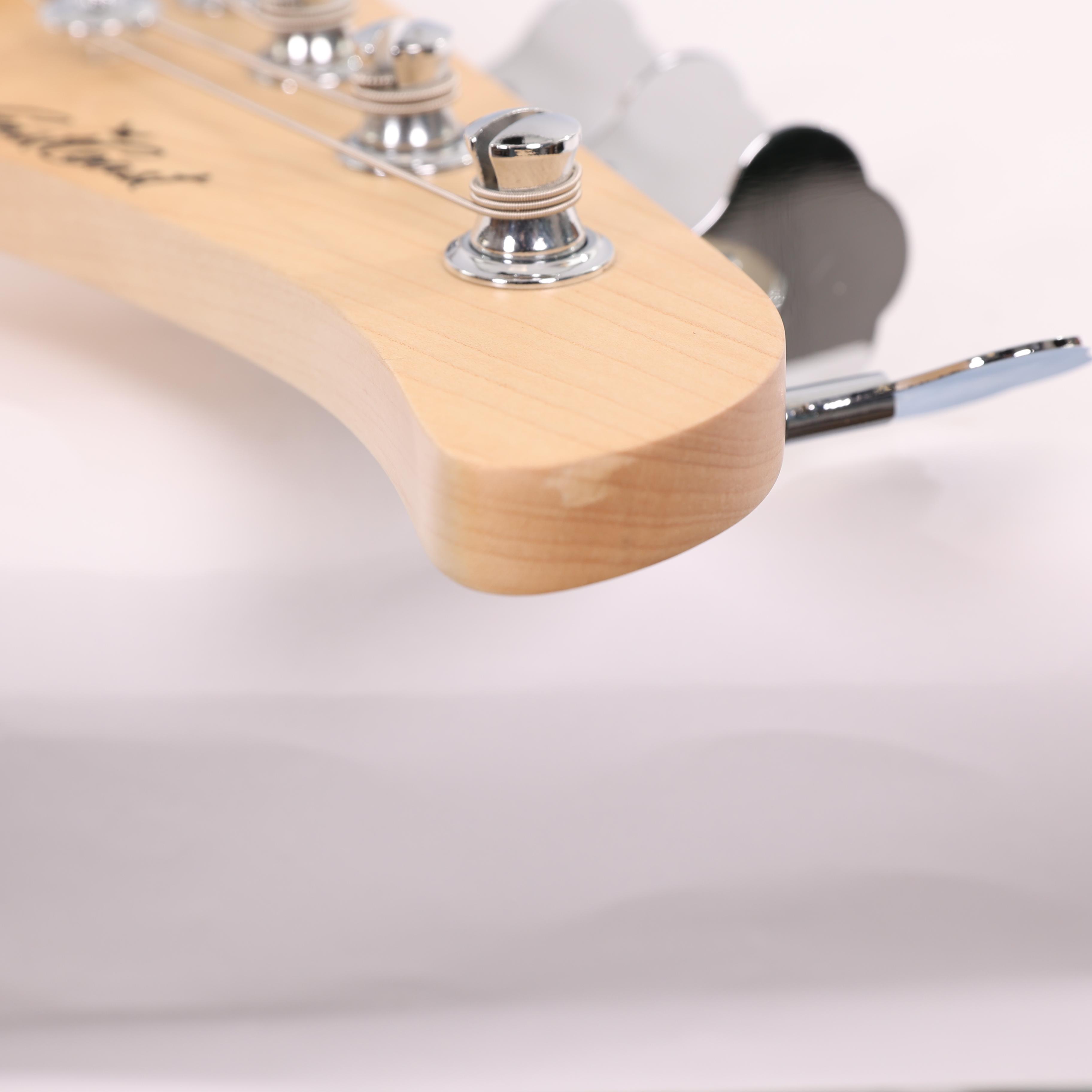 B Stock : Eastcoast PJ4 Electric Bass in Black Rosewood Fretboard 011 - B-EC-GP200--0011 (16).jpg