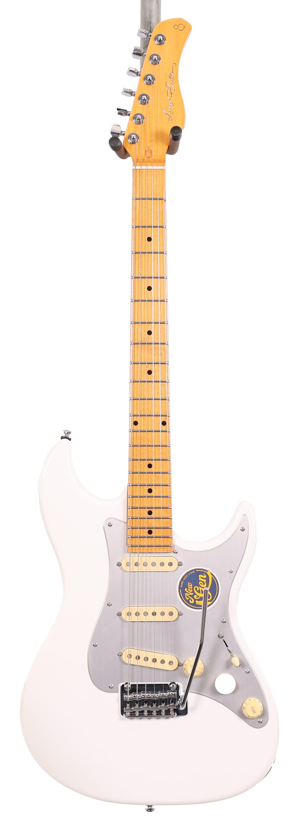 B Stock : Sire S7 New Gen Electric Guitar - White Maple Neck 001 - B-S7WH-2-0001 (3).jpg