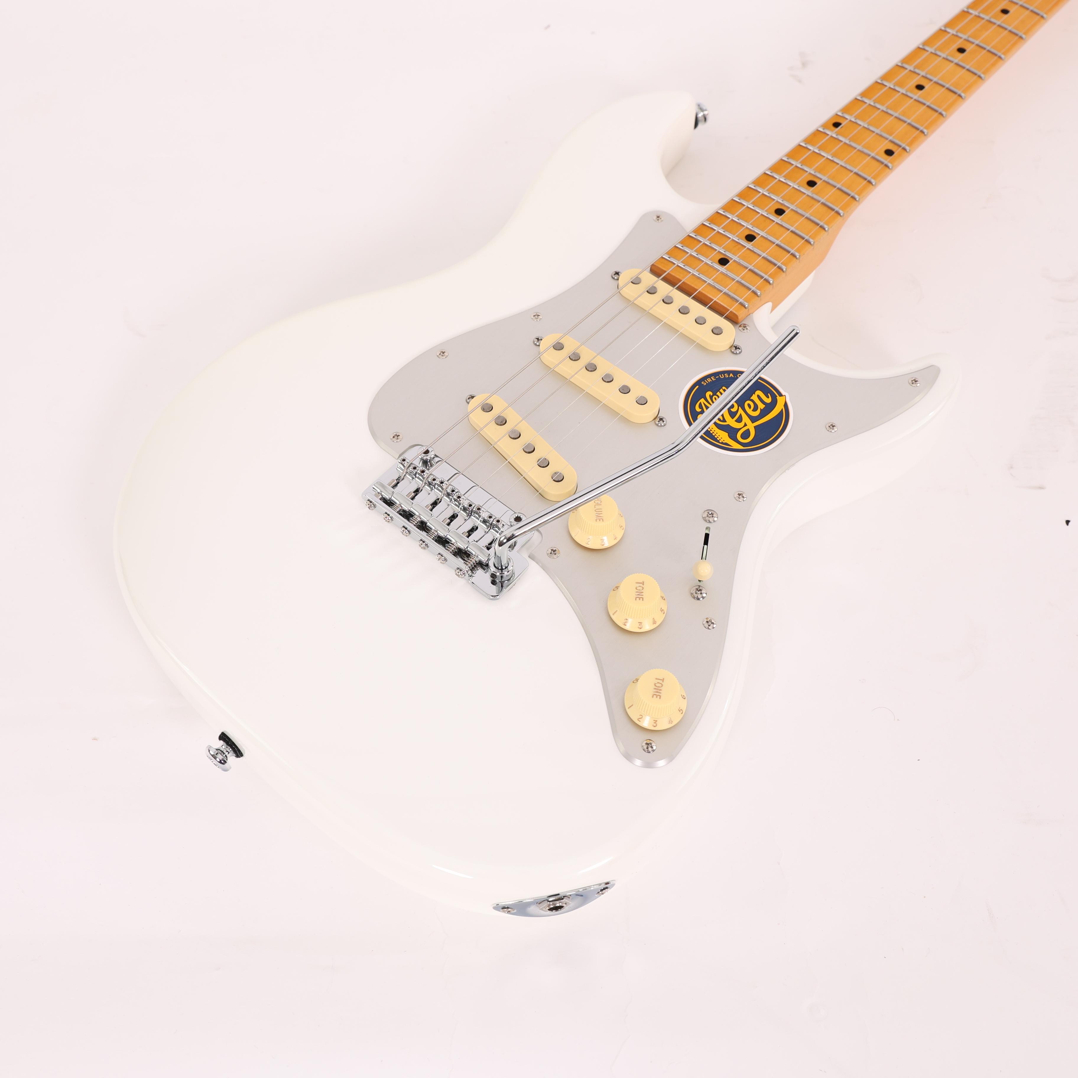 B Stock : Sire S7 New Gen Electric Guitar - White Maple Neck 001 - B-S7WH-2-0001 (9).jpg