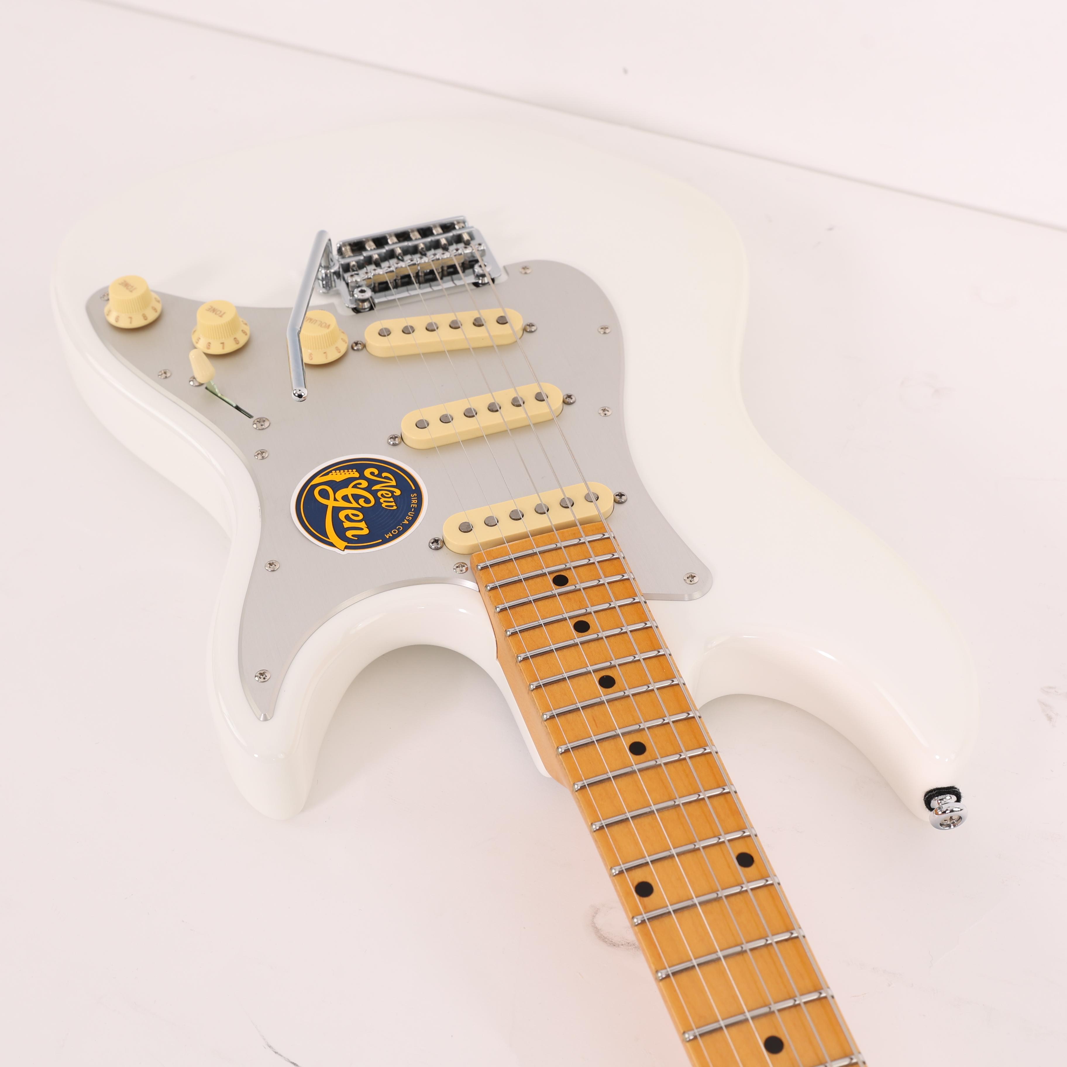 B Stock : Sire S7 New Gen Electric Guitar - White Maple Neck 001 - B-S7WH-2-0001 (12).jpg