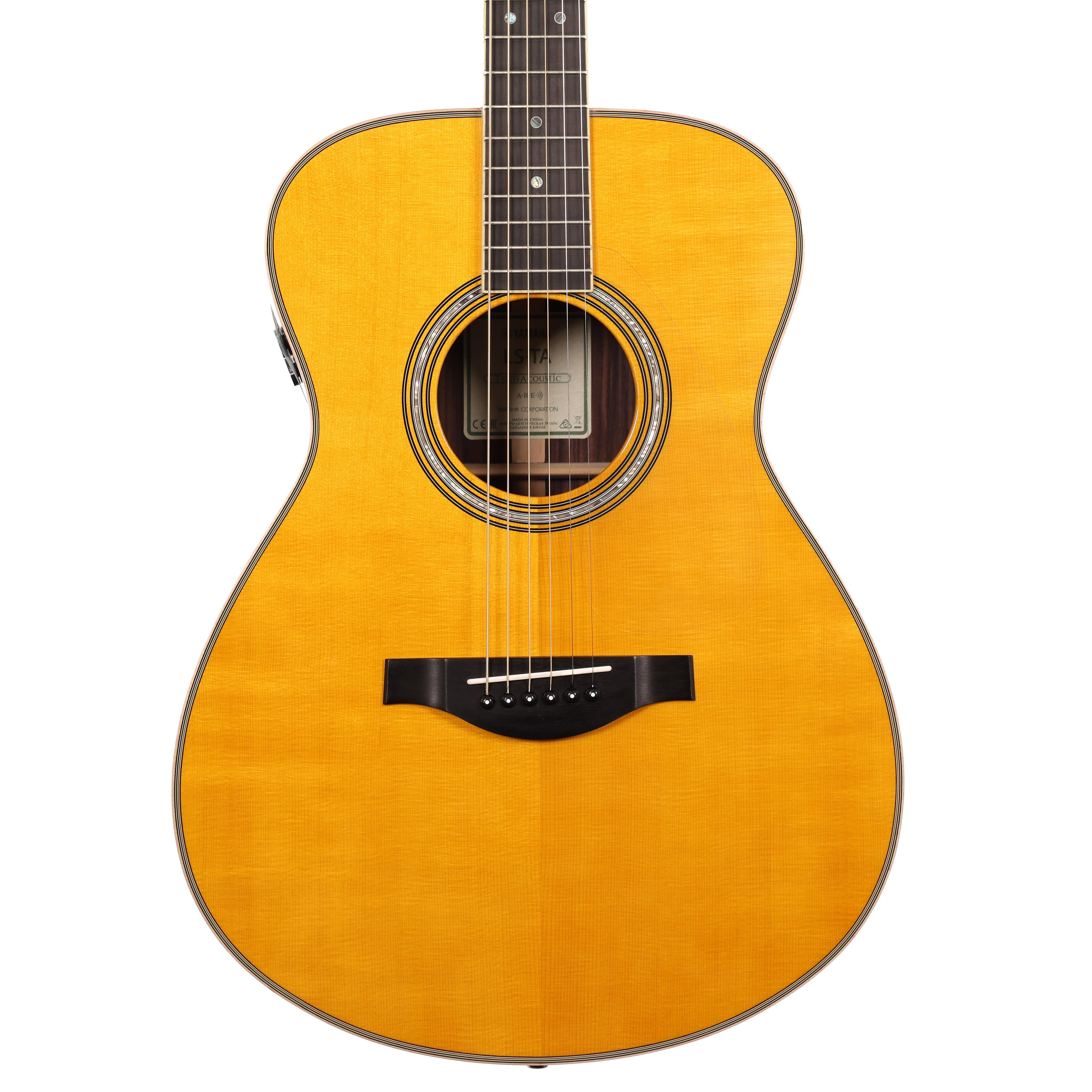 B Stock : Yamaha LS-TA TransAcoustic in Vintage Tint 001 - B-LSTAVT-0001 (2).jpg