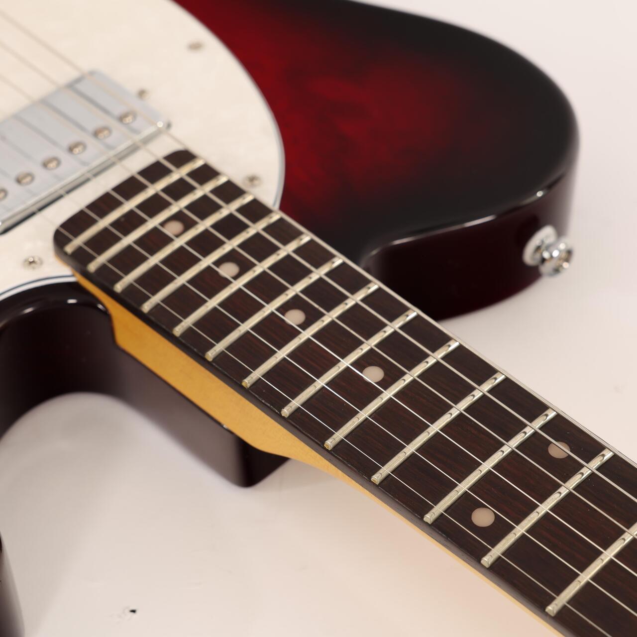 B Stock : G&L Tribute ASAT CL Bluesboy SH Solid Body Redburst 001 - B-TIEACB-S7-0001 (11).jpg
