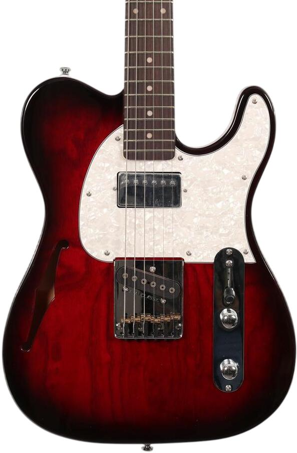 B Stock : G&L Tribute ASAT CL Bluesboy SH Solid Body Redburst 001 - B-TIEACB-S7-0001 (2)__84528-Photoroom.jpg