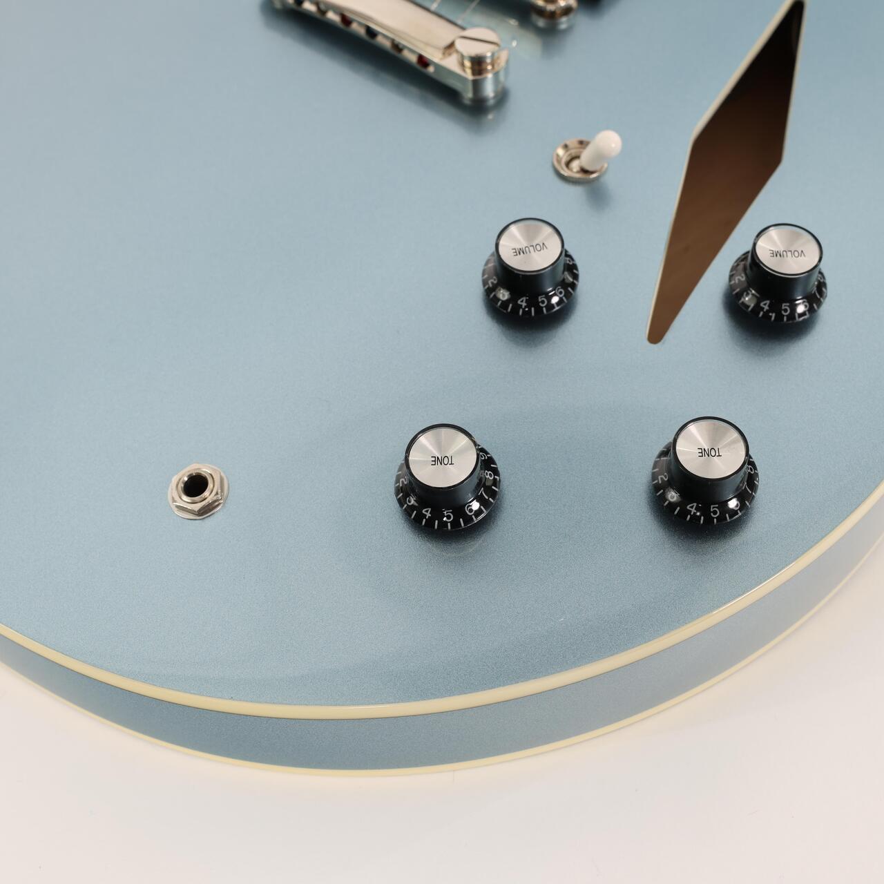 B Stock Epiphone Signature Dave Grohl DG-335 Pelham Blue Incl Hard Case 011 - B-EIGCDG335-0011 (7).jpg