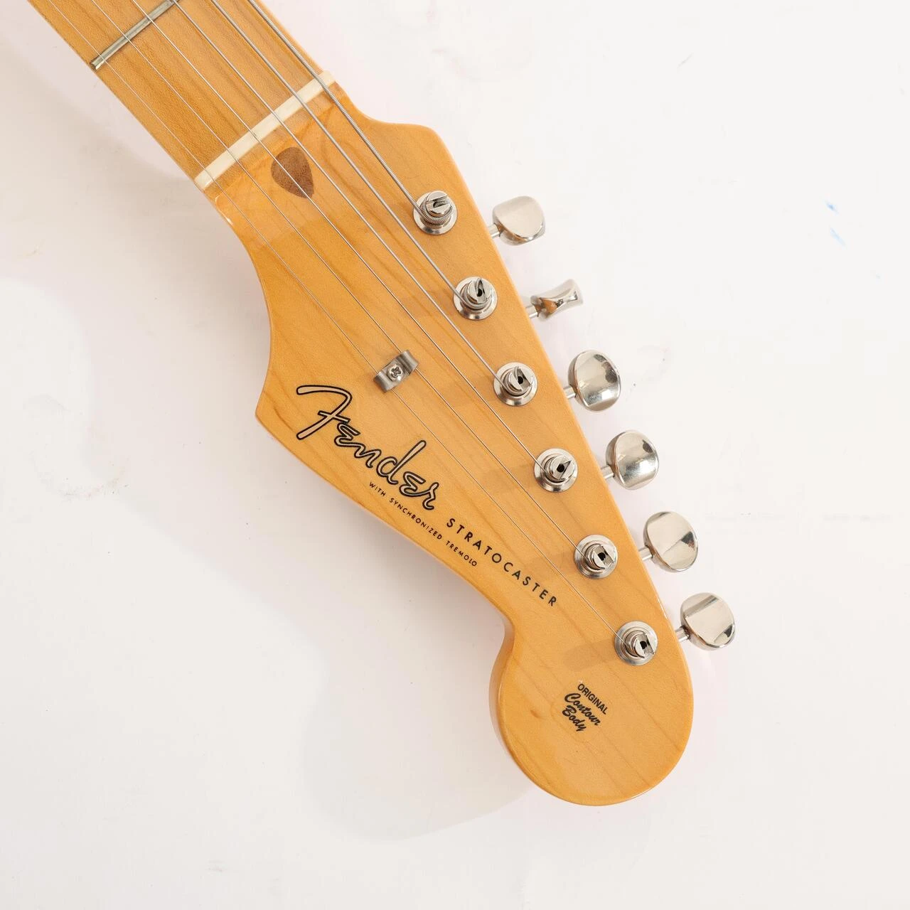 B Stock : Fender American Vintage II 57 Strat Maple Neck Seafoam Green 003 - B-011023284-0003 (11).jpg
