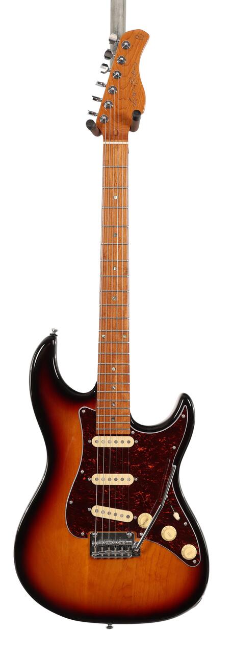 B Stock : Sire Larry Carlton S7 Vintage in Tobacco Sunburst with Tortoise Guard 004 - B-S7VINTS-0004 (3).jpg