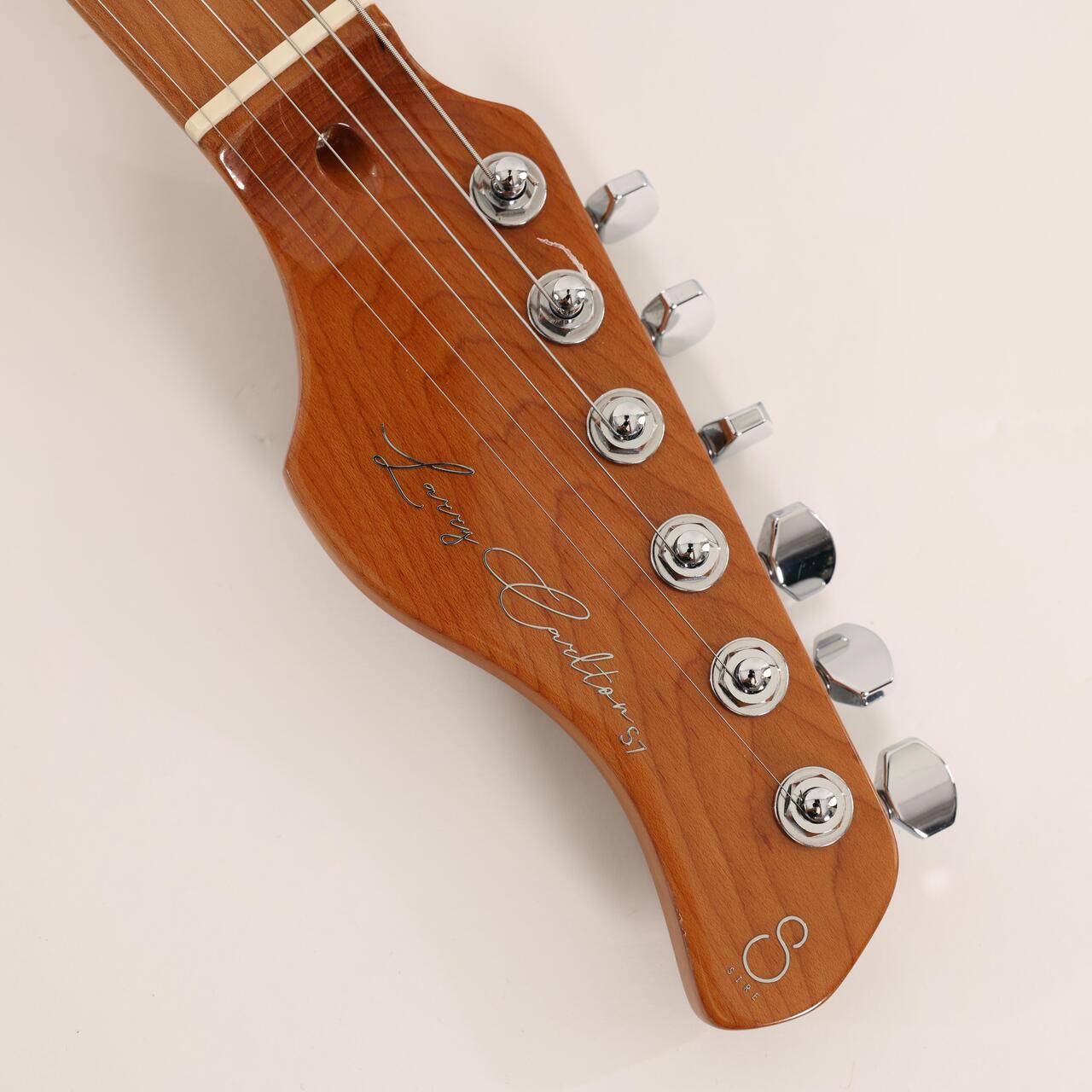 B Stock : Sire Larry Carlton S7 Vintage in Tobacco Sunburst with Tortoise Guard 004 - B-S7VINTS-0004 (13).jpg