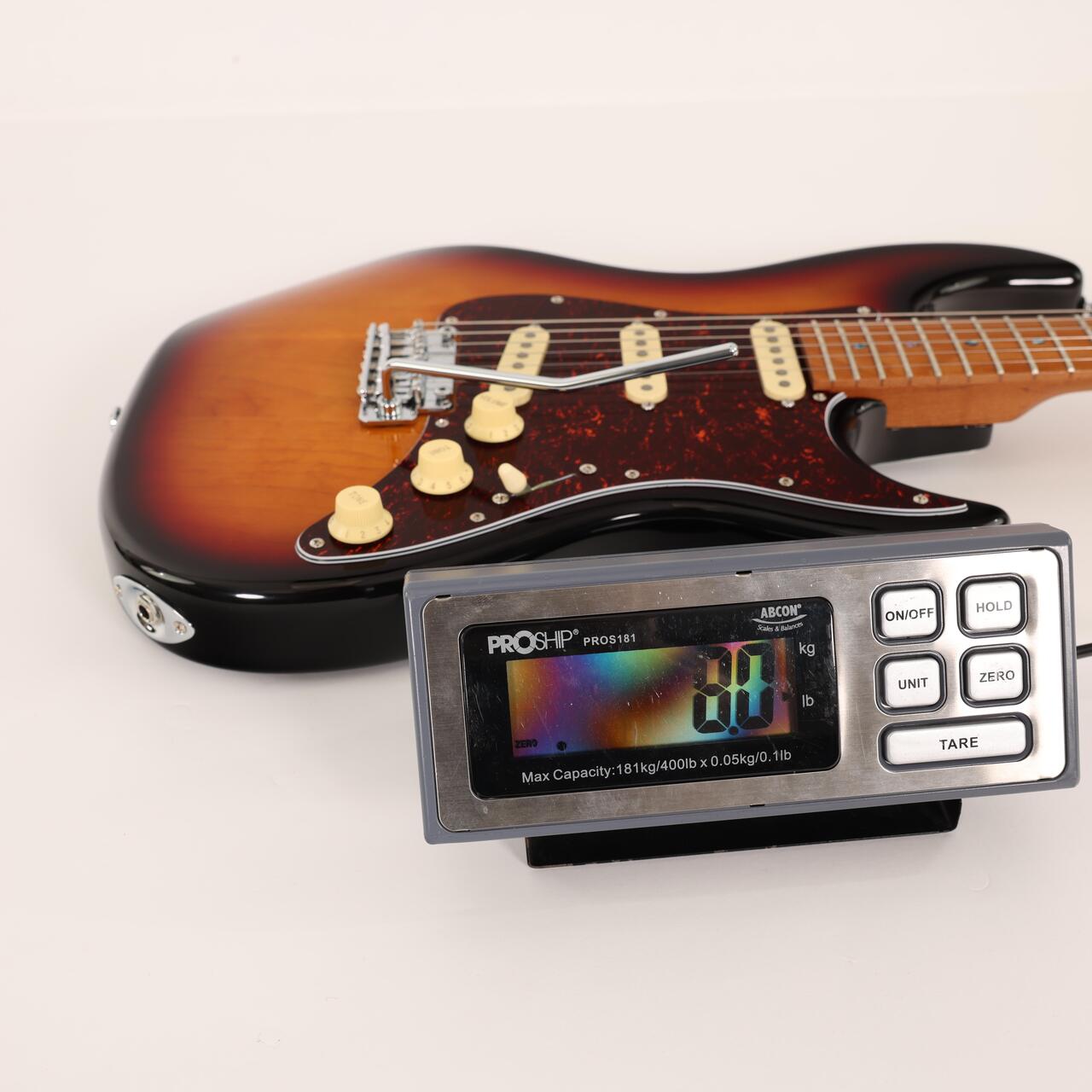 B Stock : Sire Larry Carlton S7 Vintage in Tobacco Sunburst with Tortoise Guard 004 - B-S7VINTS-0004 (6).jpg