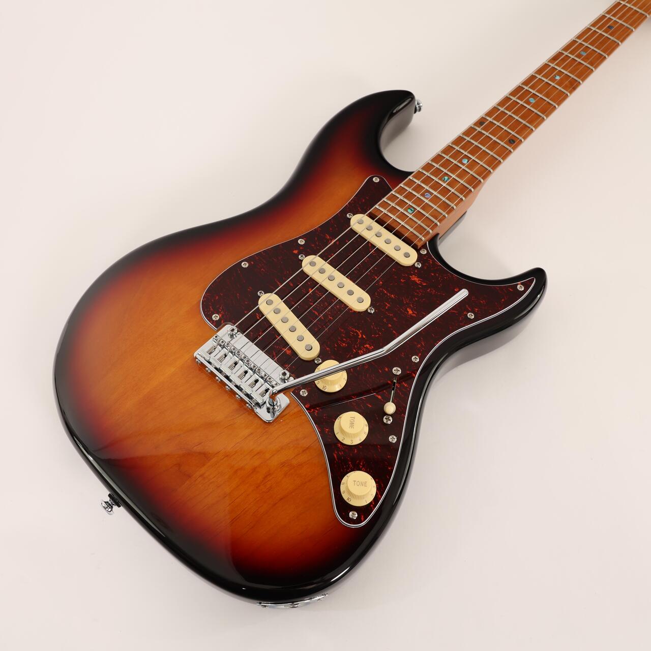 B Stock : Sire Larry Carlton S7 Vintage in Tobacco Sunburst with Tortoise Guard 004 - B-S7VINTS-0004 (7).jpg