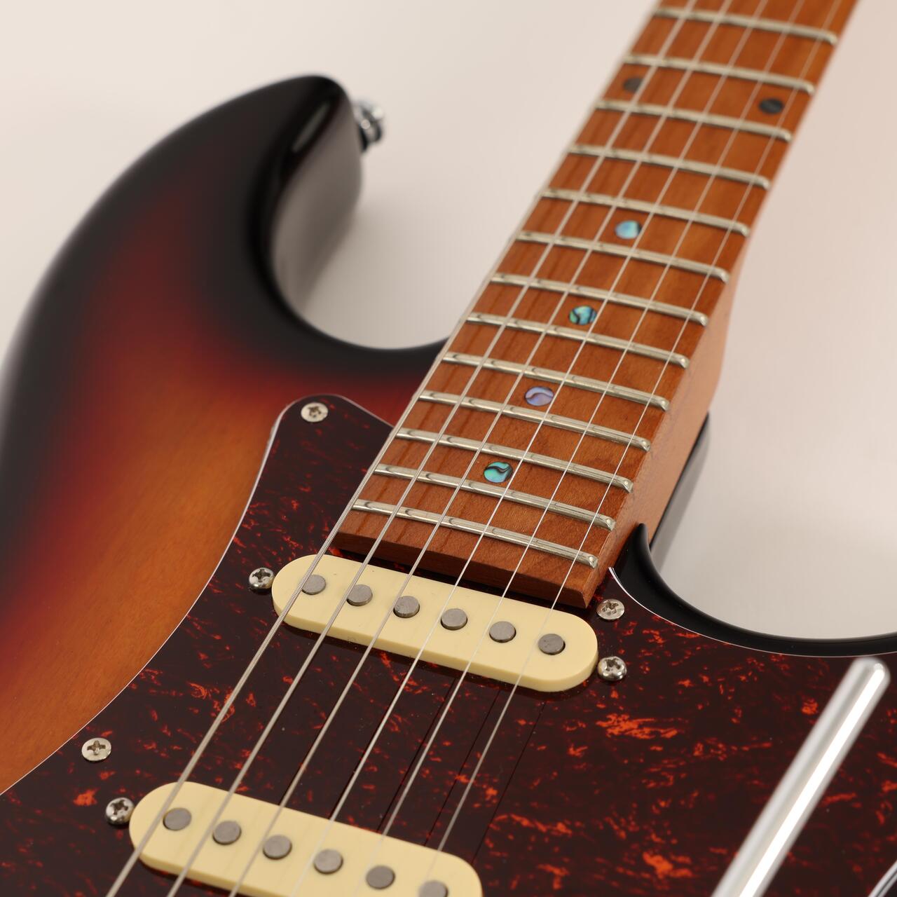 B Stock : Sire Larry Carlton S7 Vintage in Tobacco Sunburst with Tortoise Guard 004 - B-S7VINTS-0004 (8).jpg