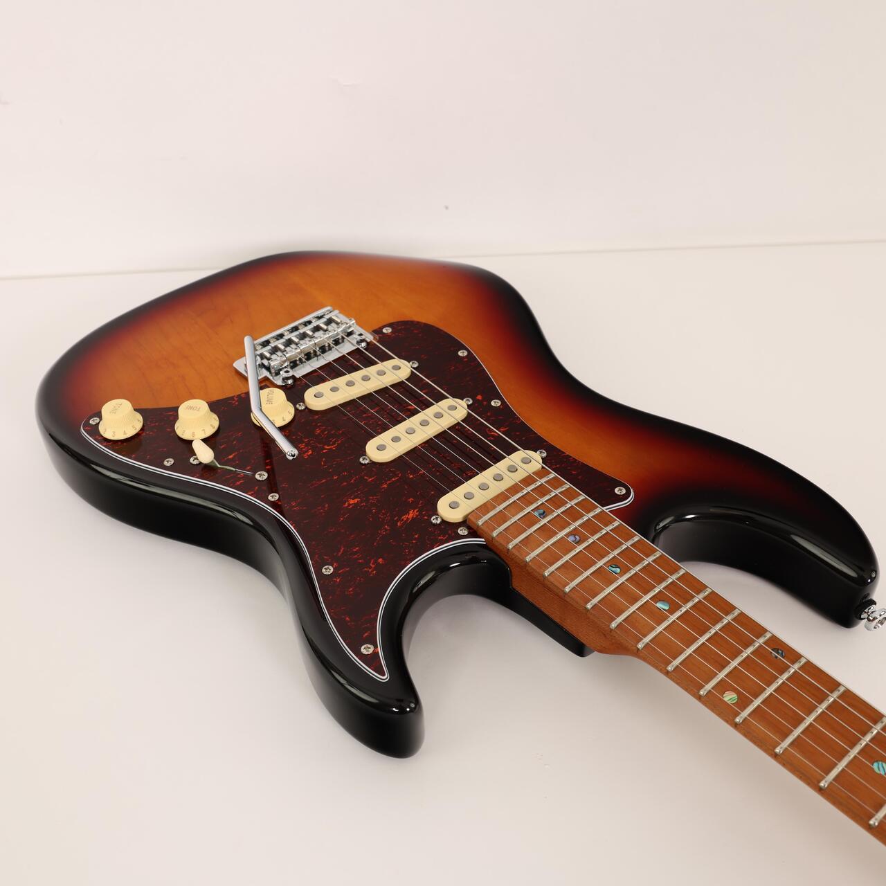 B Stock : Sire Larry Carlton S7 Vintage in Tobacco Sunburst with Tortoise Guard 004 - B-S7VINTS-0004 (10).jpg