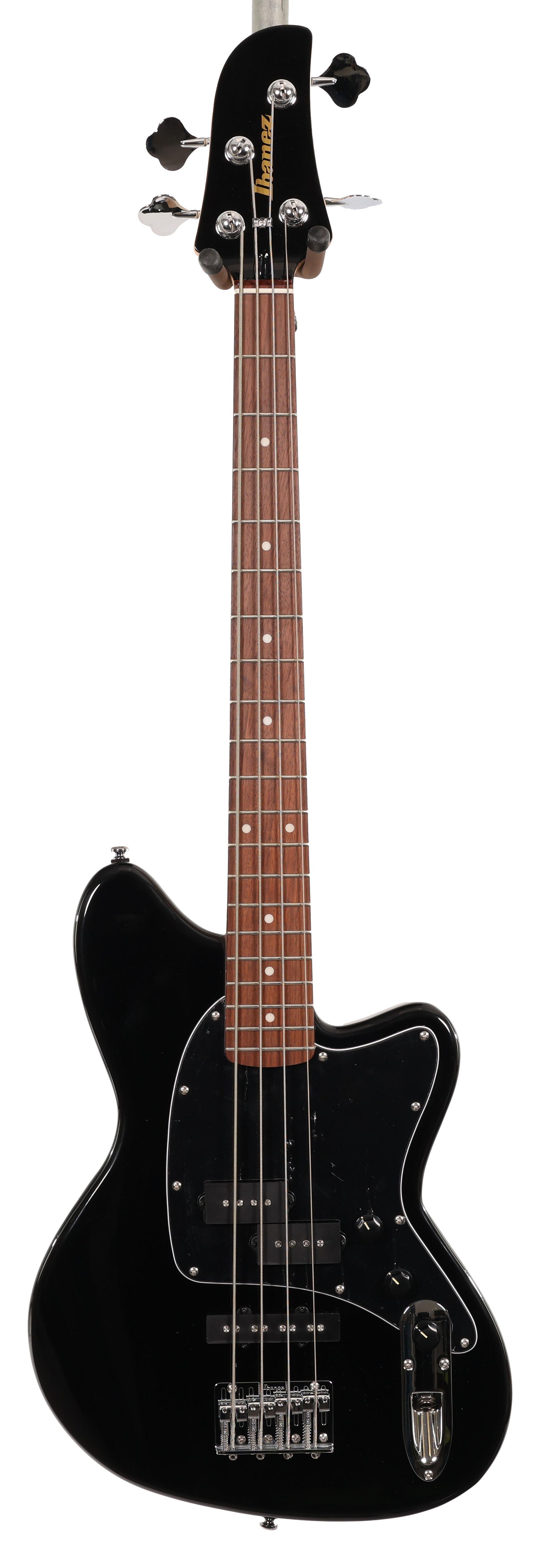 B Stock : Ibanez TMB30-BK TALMAN SERIES BASS 30" Short Scale Dynamix PU Mahogany Body Black 004 - B-TMB30-BK-0004 (3).jpg