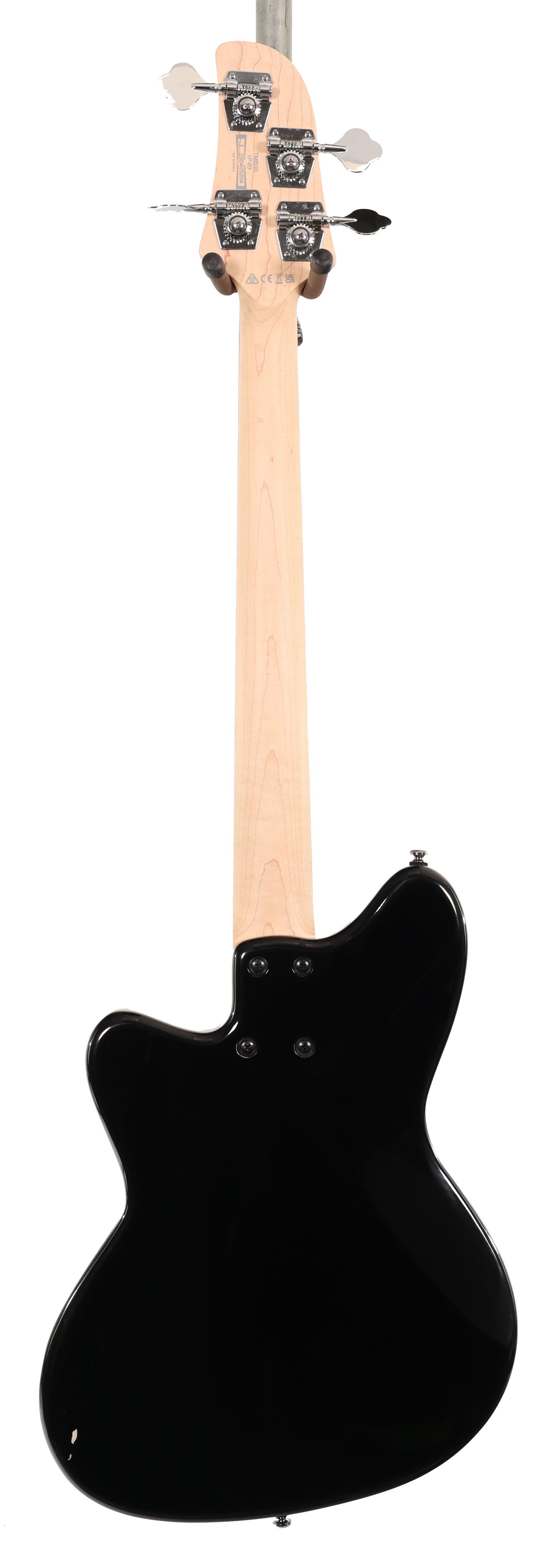 B Stock : Ibanez TMB30-BK TALMAN SERIES BASS 30" Short Scale Dynamix PU Mahogany Body Black 004 - B-TMB30-BK-0004 (4).jpg