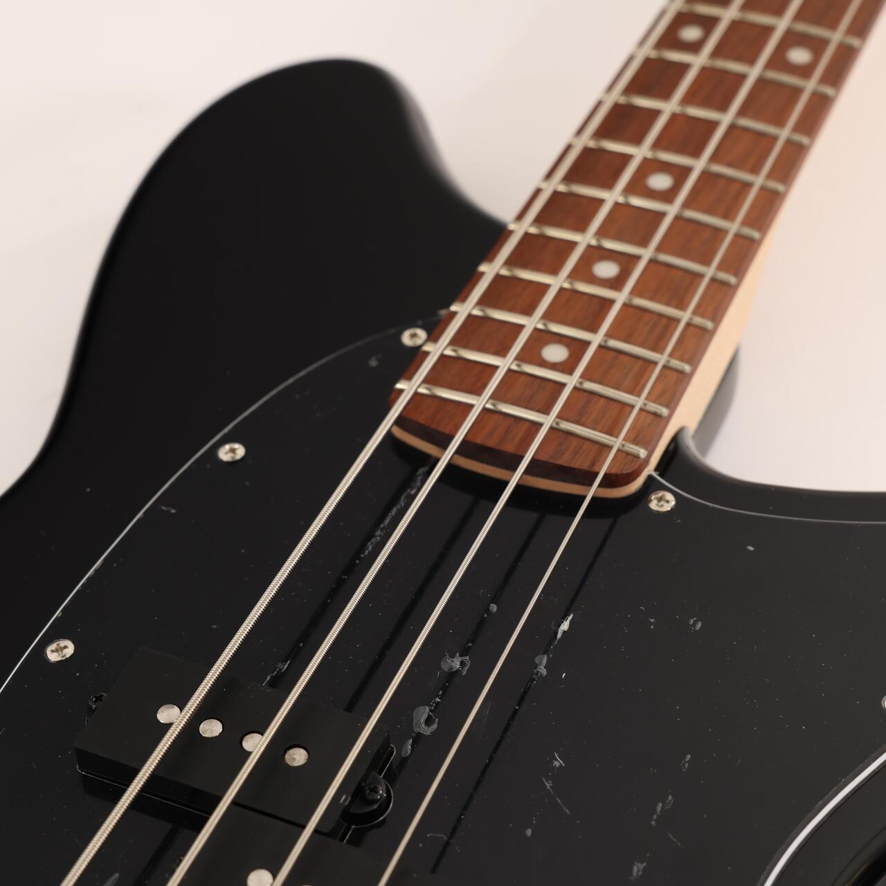 B Stock : Ibanez TMB30-BK TALMAN SERIES BASS 30" Short Scale Dynamix PU Mahogany Body Black 004 - B-TMB30-BK-0004 (9).jpg