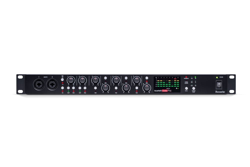Focusrite Scarlett Octopre Preamp Unit - 129257-Scarlett-OctoPre_front_LR.jpg