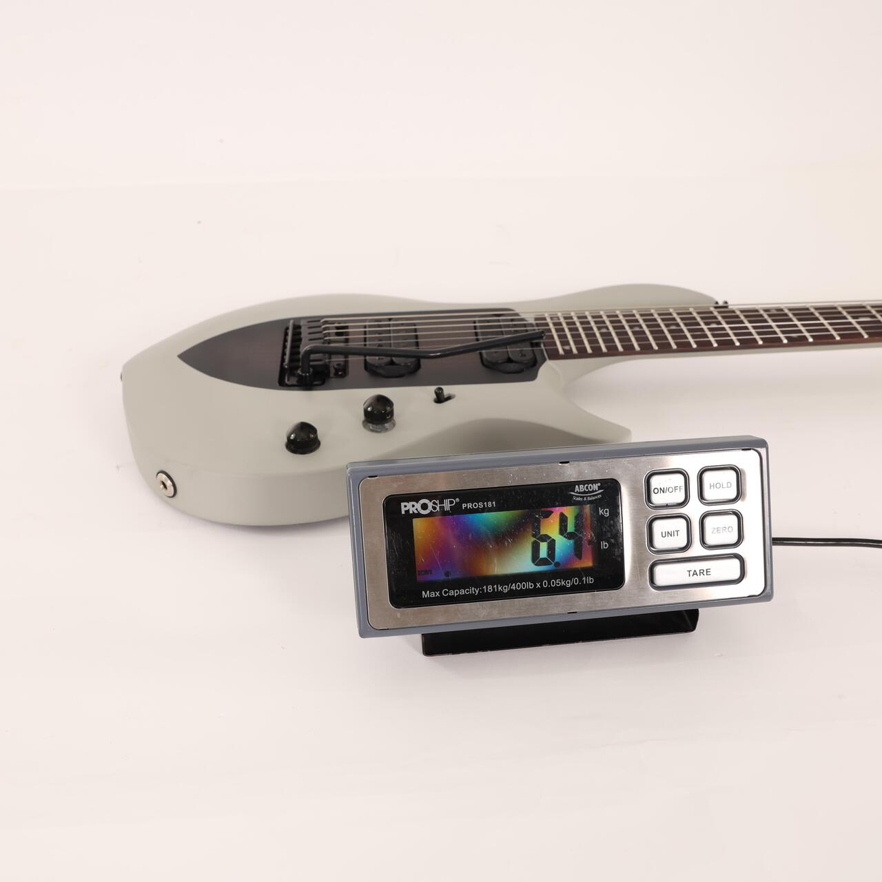 B Stock : Sterling by Music Man Majesty 7-string Chalk Grey 002 - B-MAJ170CGR-0002 (7).jpg