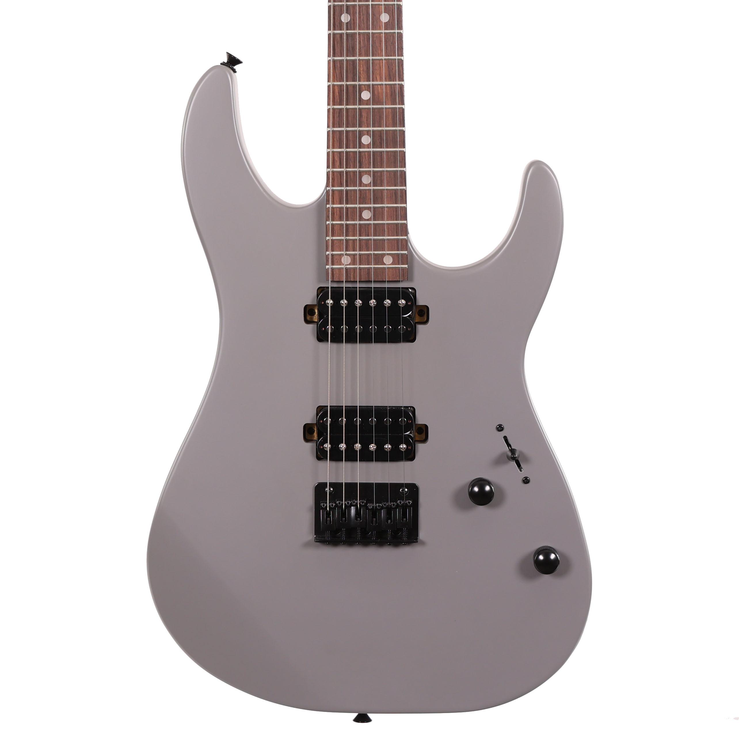 B Stock : Eastcoast MT1 Electric Guitar in Satin Stone Grey Rosewood Fretboard 001 - B-EC-MT1-SG-0001 (2).jpg