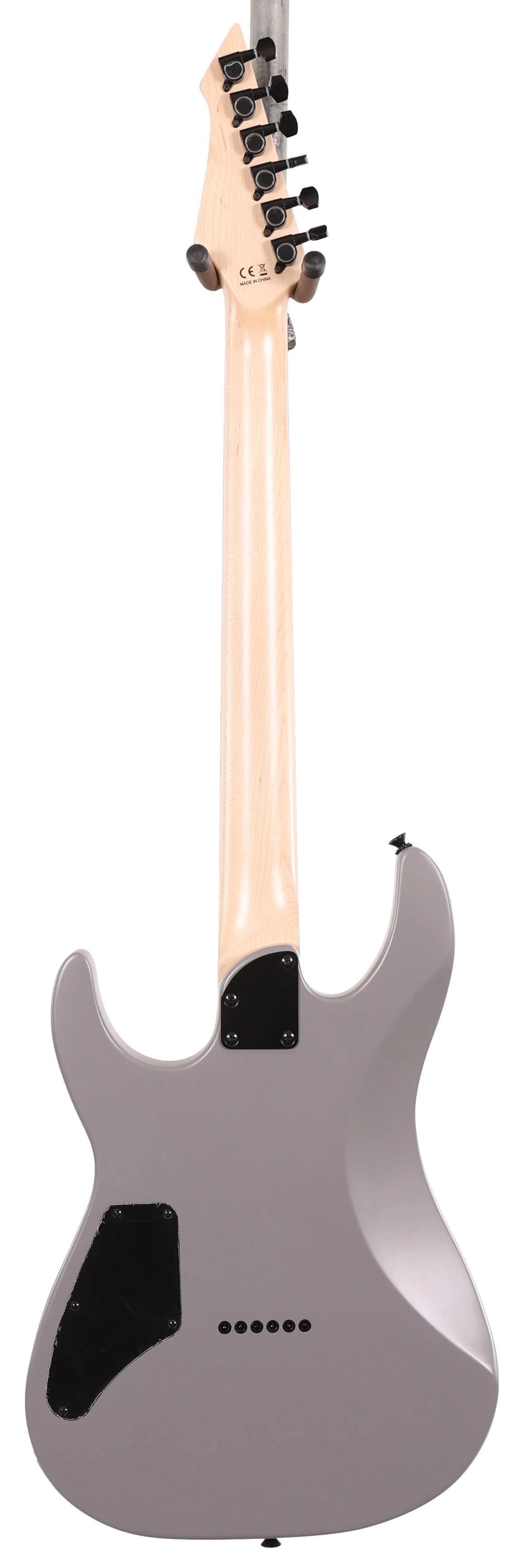 B Stock : Eastcoast MT1 Electric Guitar in Satin Stone Grey Rosewood Fretboard 001 - B-EC-MT1-SG-0001 (4).jpg
