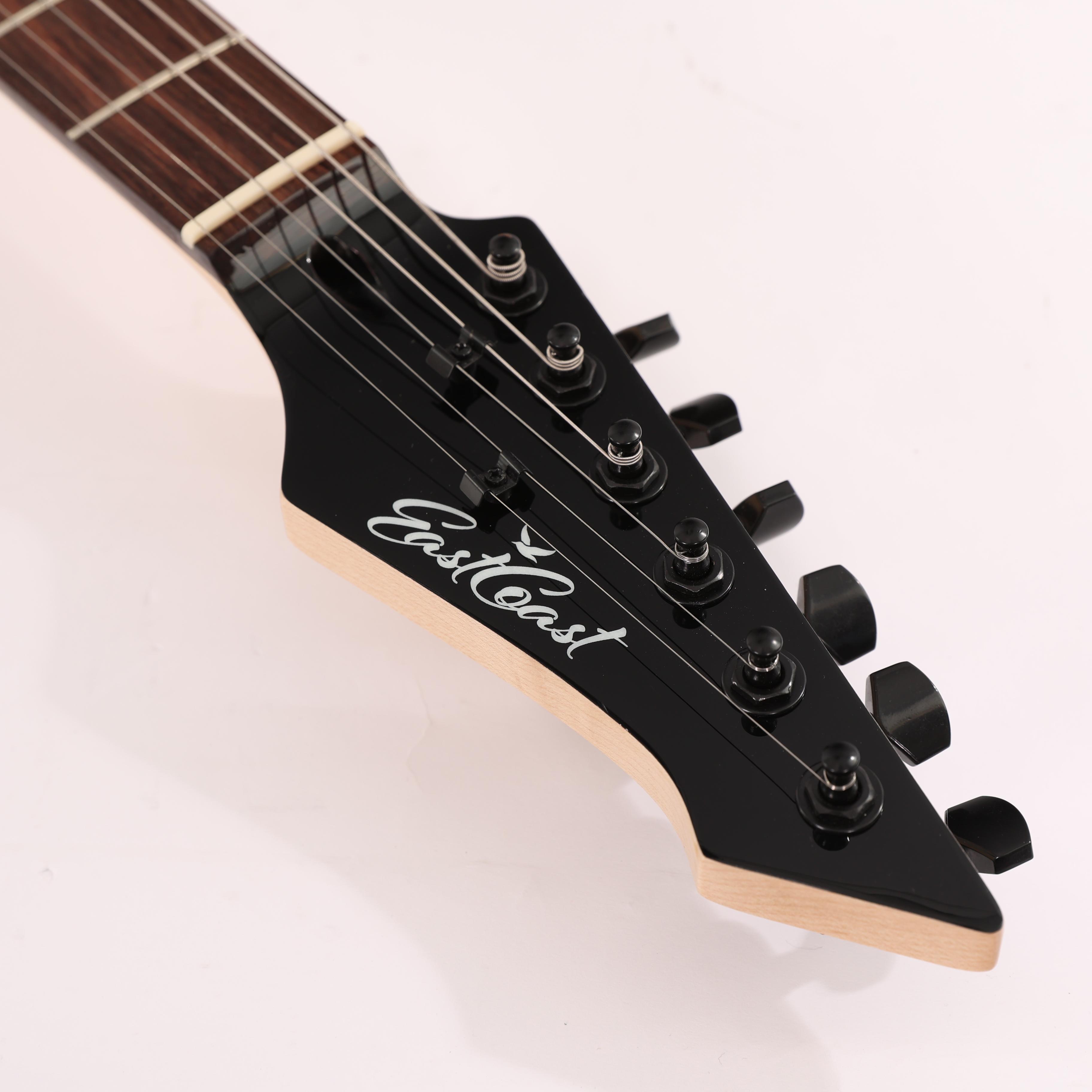 B Stock : Eastcoast MT1 Electric Guitar in Satin Stone Grey Rosewood Fretboard 001 - B-EC-MT1-SG-0001 (15).jpg