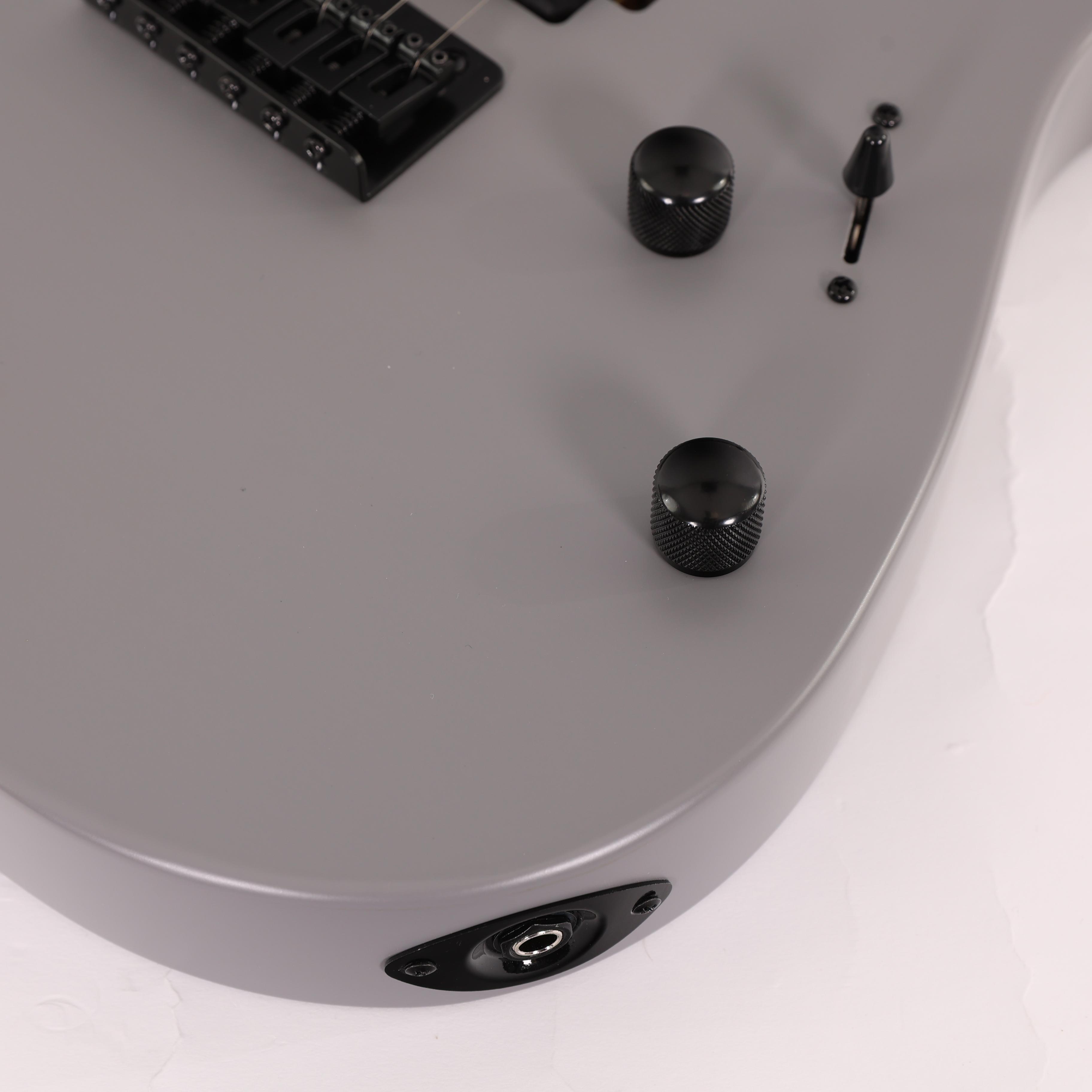 B Stock : Eastcoast MT1 Electric Guitar in Satin Stone Grey Rosewood Fretboard 001 - B-EC-MT1-SG-0001 (11).jpg