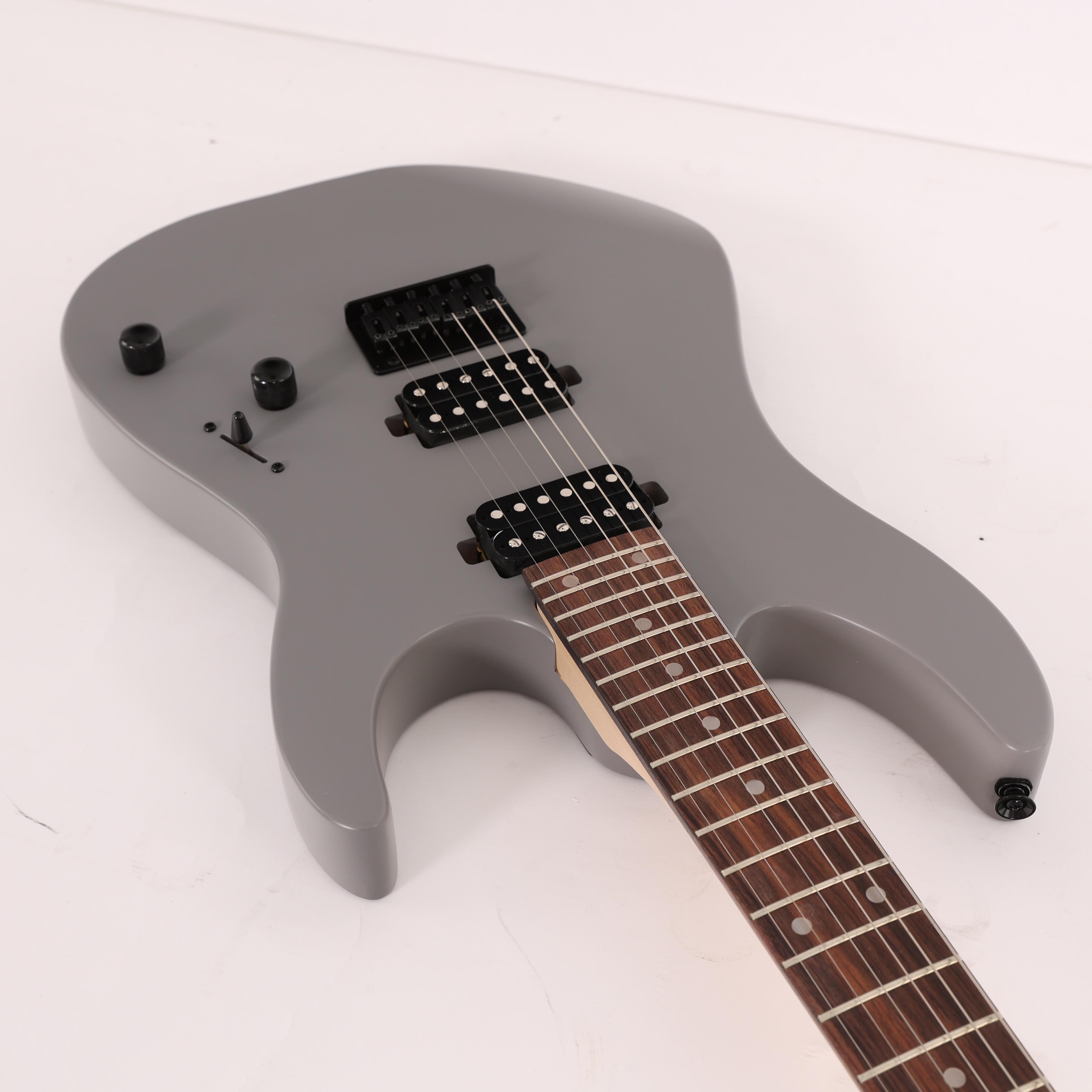 B Stock : Eastcoast MT1 Electric Guitar in Satin Stone Grey Rosewood Fretboard 001 - B-EC-MT1-SG-0001 (12).jpg