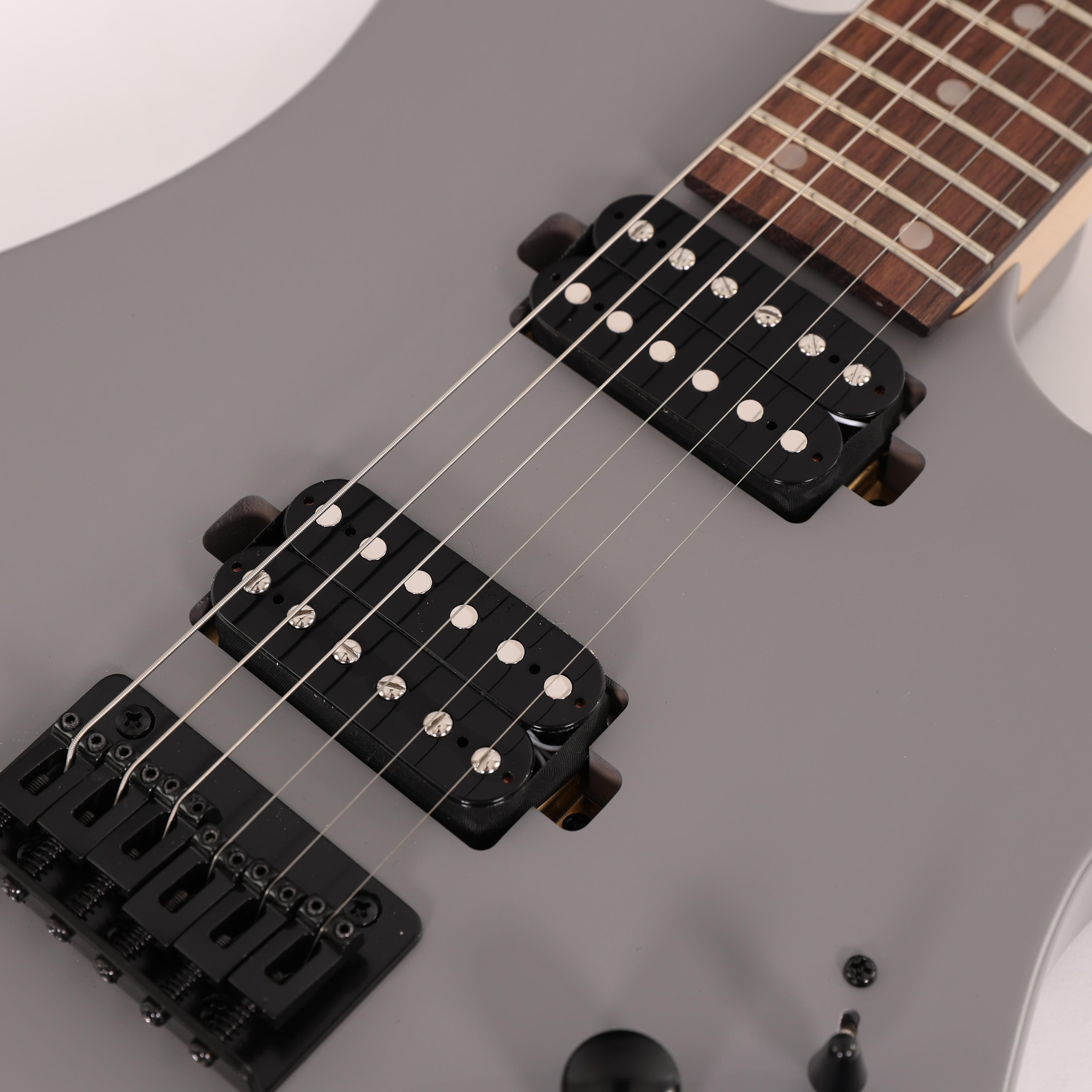 B Stock : Eastcoast MT1 Electric Guitar in Satin Stone Grey Rosewood Fretboard 001 - B-EC-MT1-SG-0001 (10).jpg